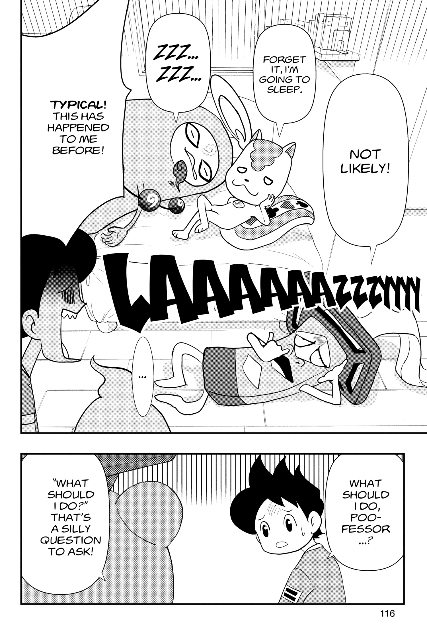 Youkai Watch Chapter 143 page 10 - 