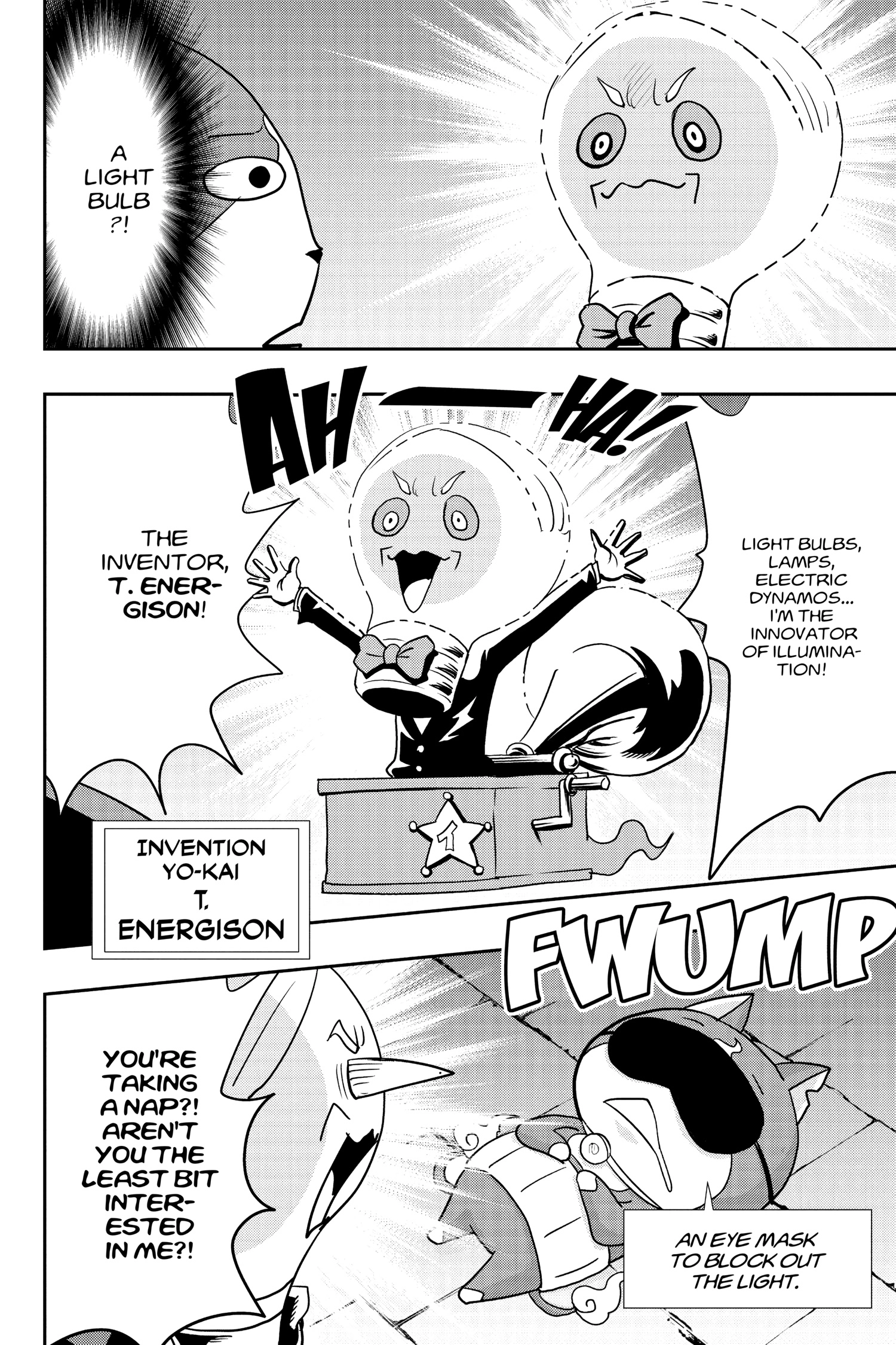 Youkai Watch Chapter 144 page 2 - 