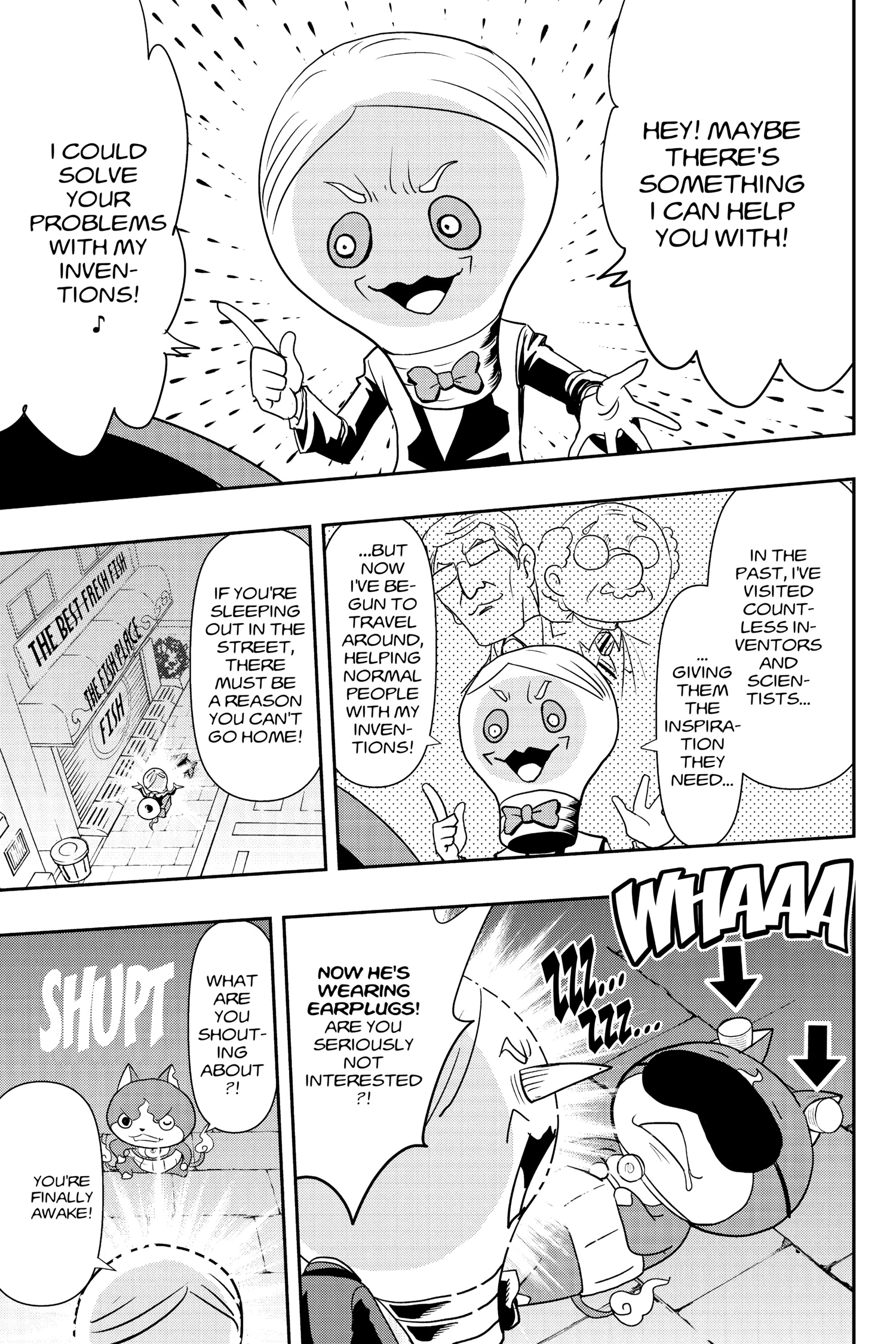 Youkai Watch Chapter 144 page 3 - 