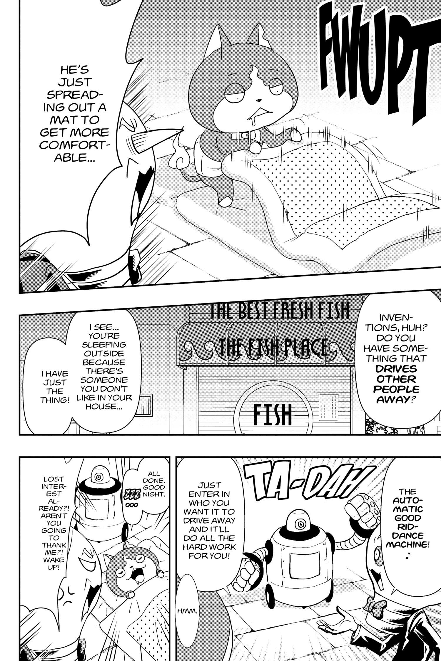 Youkai Watch Chapter 144 page 4 - 