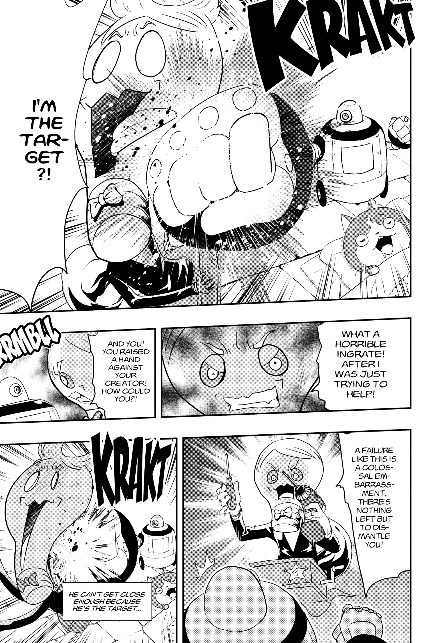 Youkai Watch Chapter 144 page 5 - 