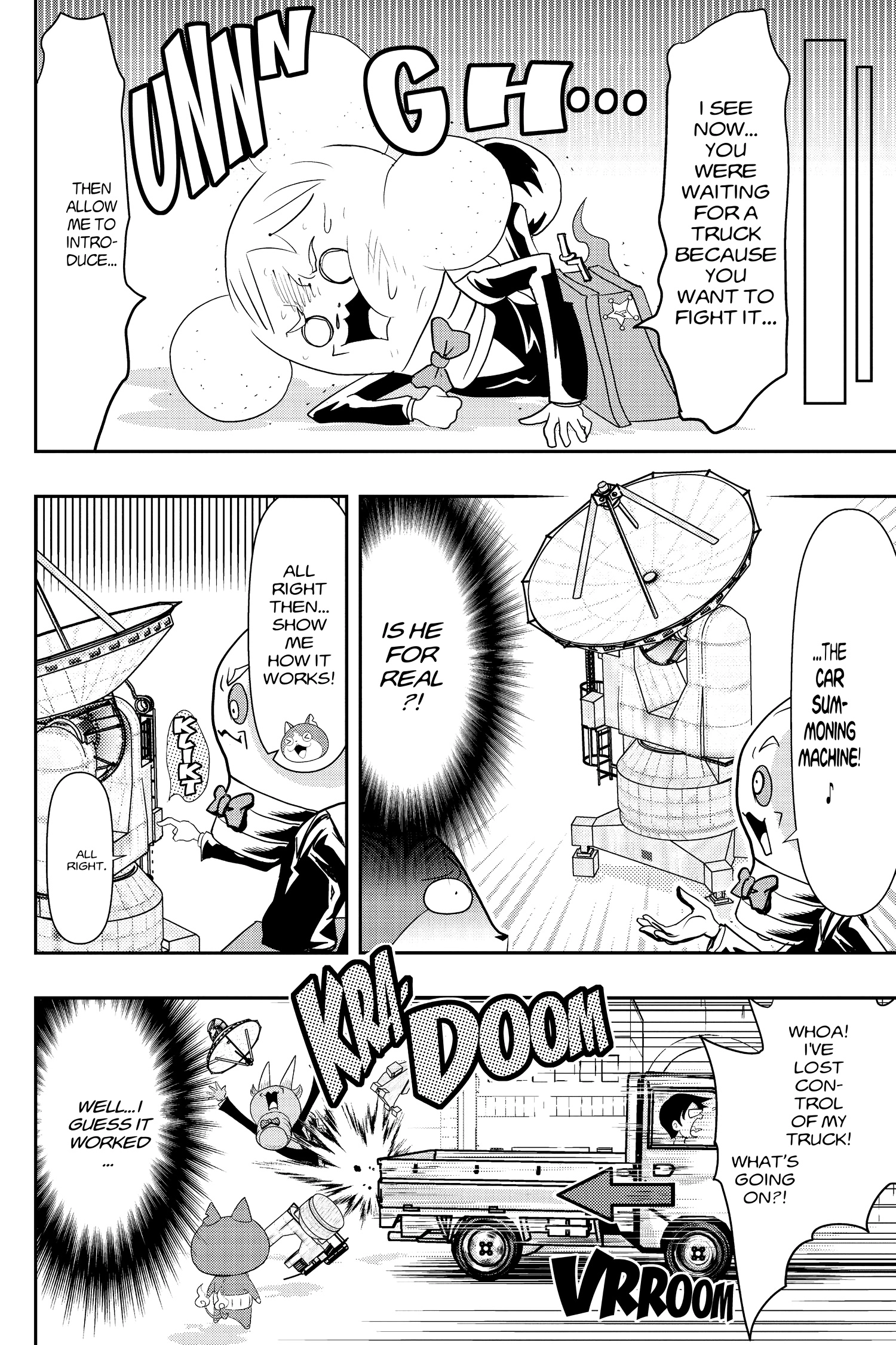 Youkai Watch Chapter 144 page 6 - 