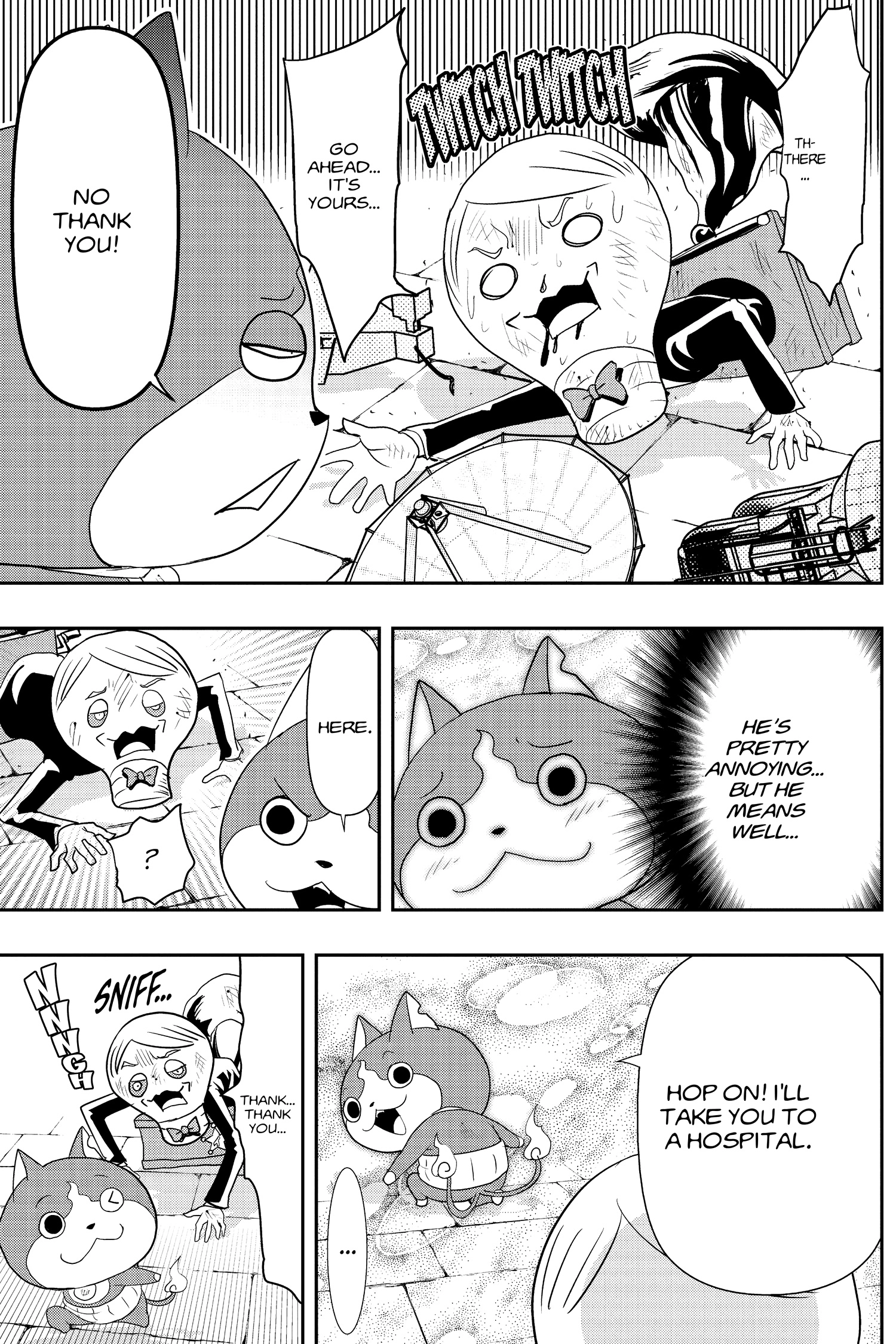 Youkai Watch Chapter 144 page 7 - 
