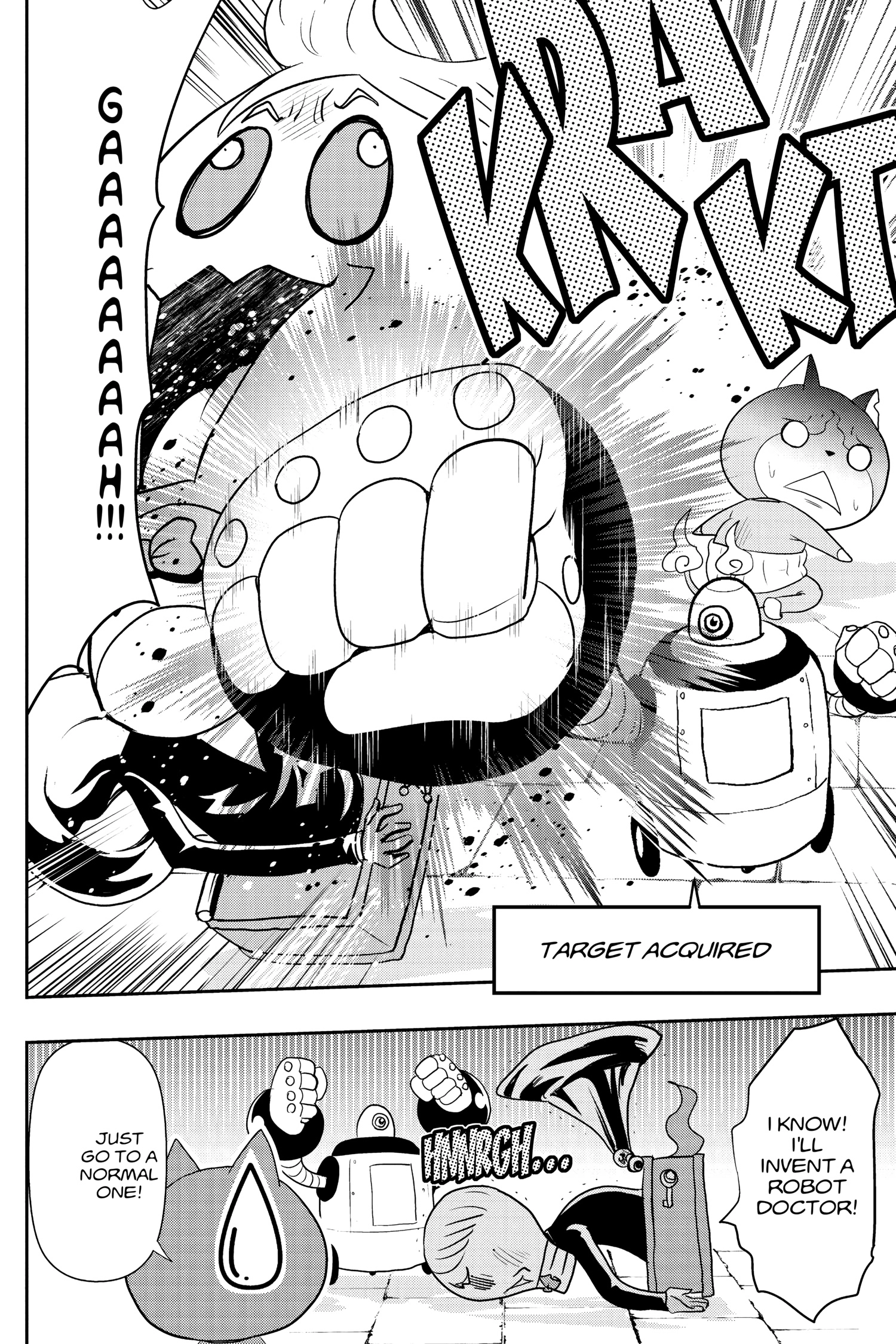 Youkai Watch Chapter 144 page 8 - 