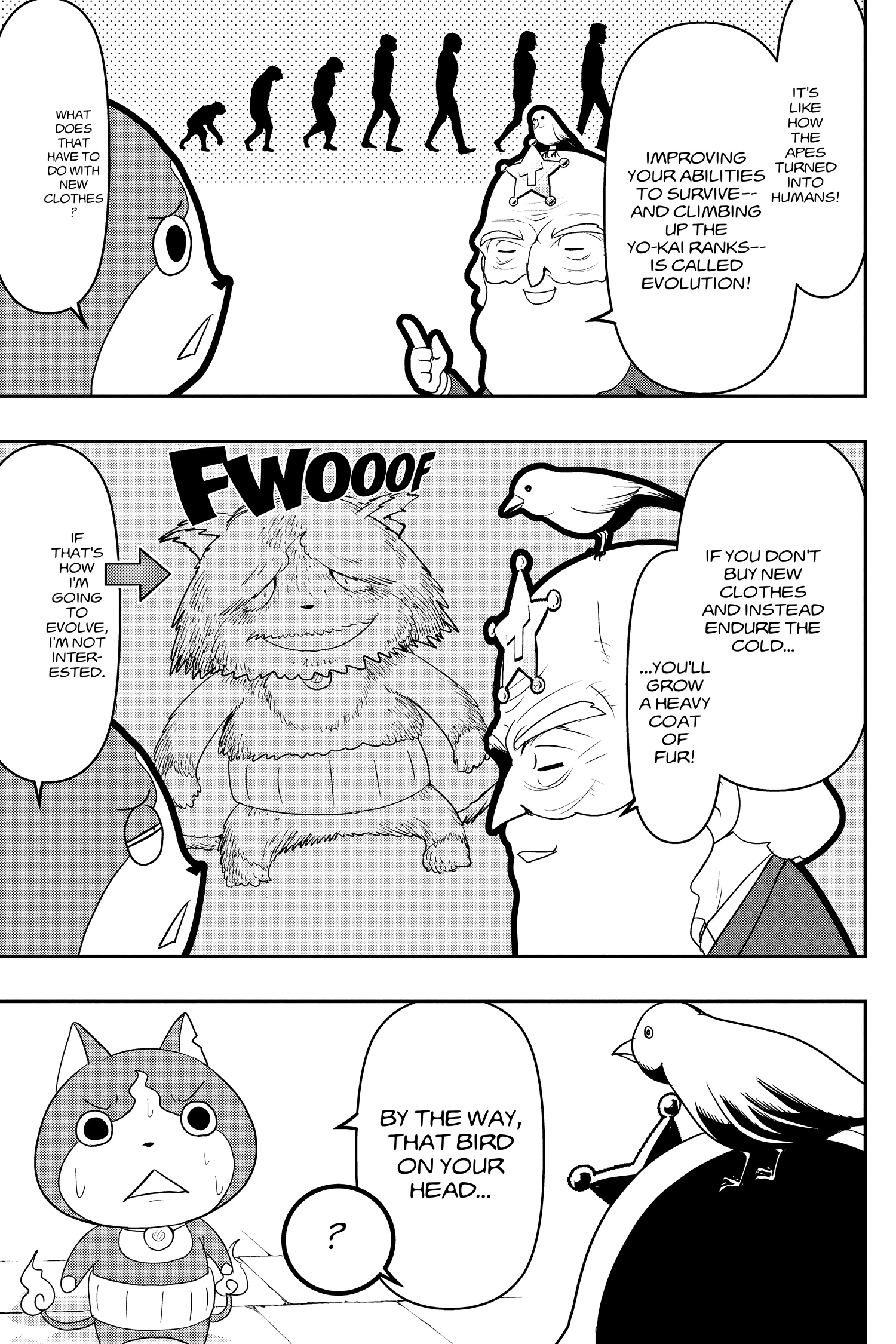 Youkai Watch Chapter 145 page 3 - 