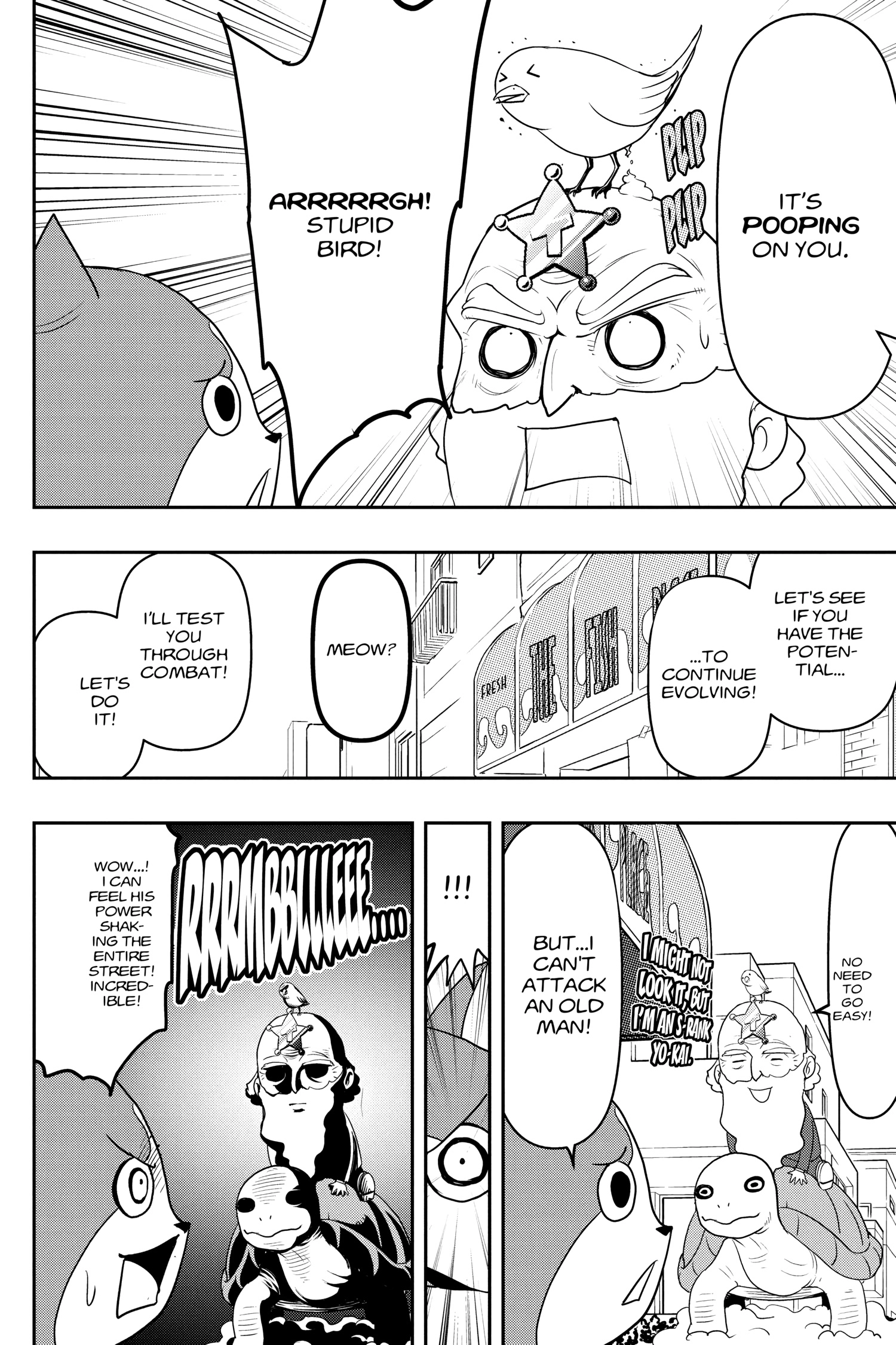 Youkai Watch Chapter 145 page 4 - 