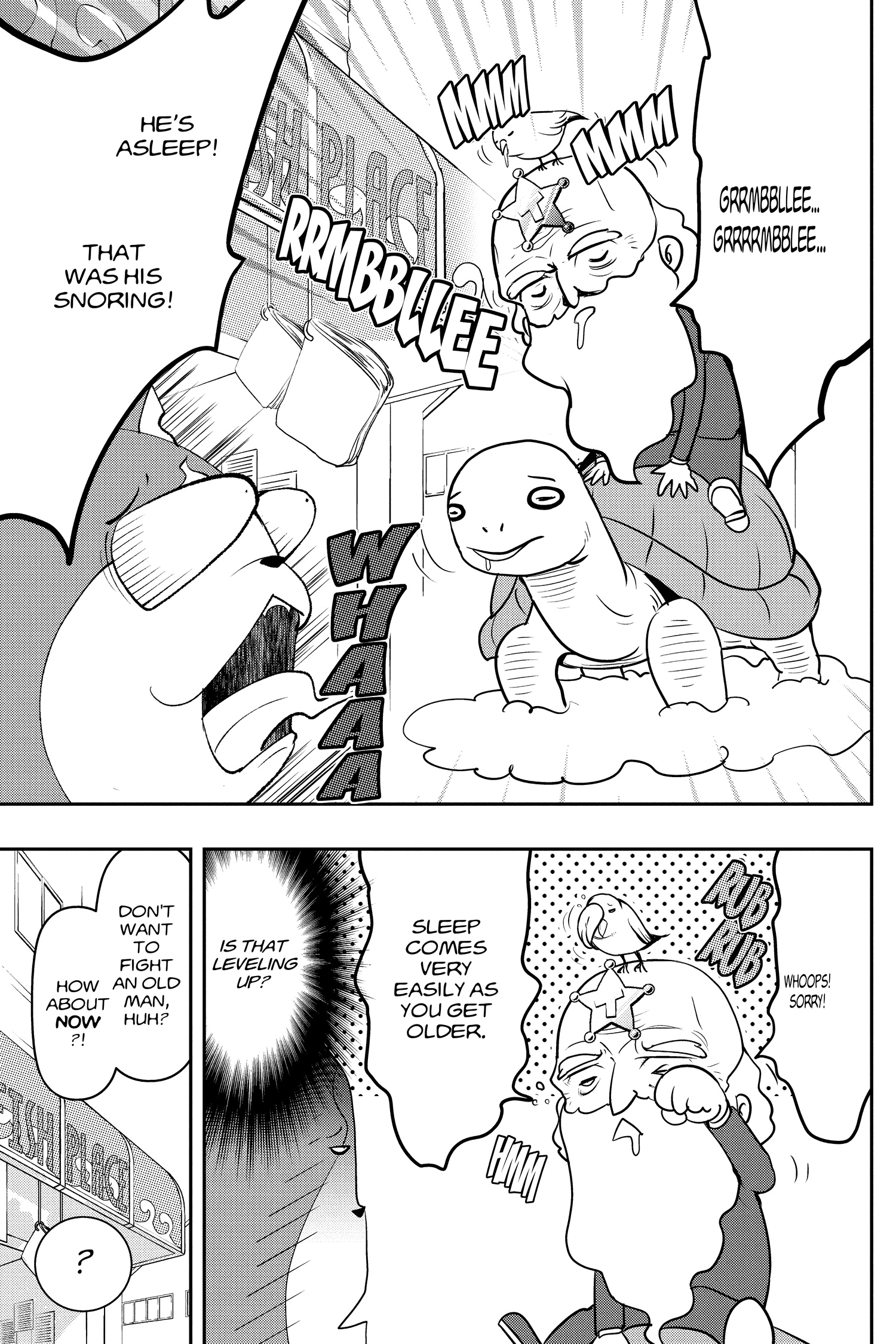Youkai Watch Chapter 145 page 5 - 