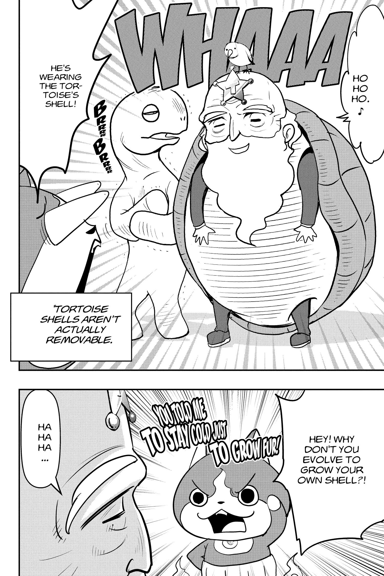 Youkai Watch Chapter 145 page 6 - 