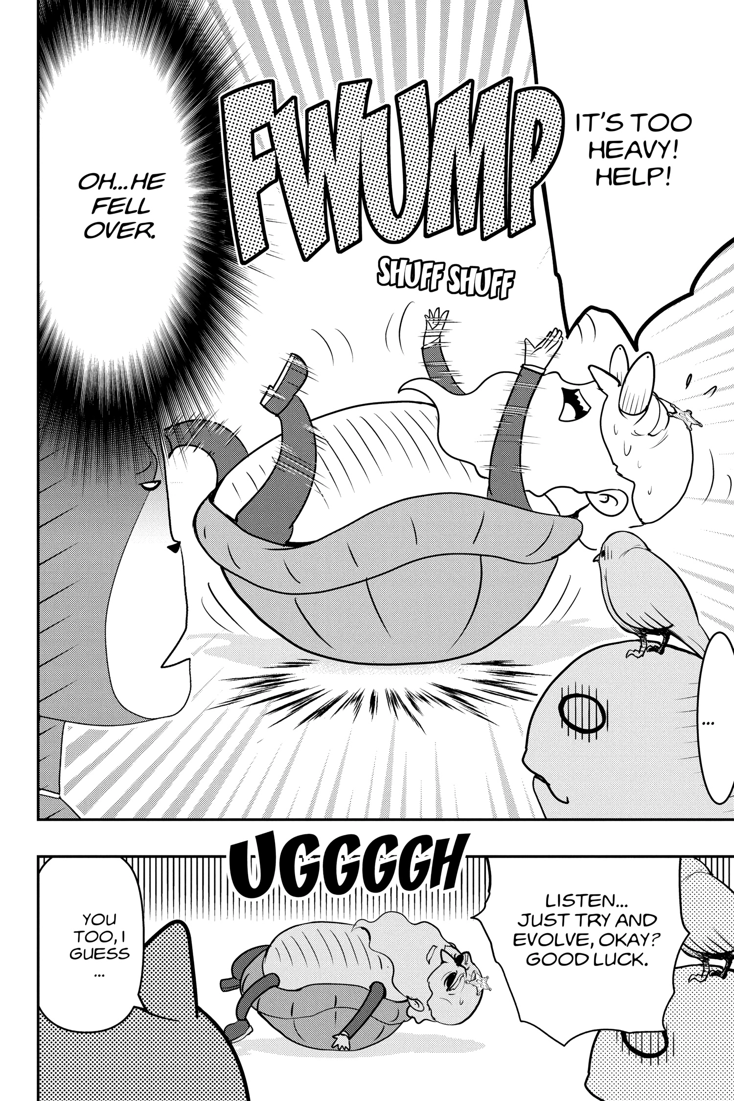Youkai Watch Chapter 145 page 7 - 