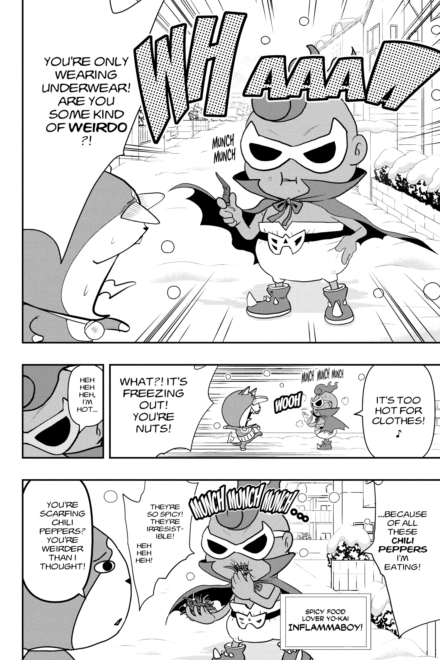 Youkai Watch Chapter 146 page 2 - 