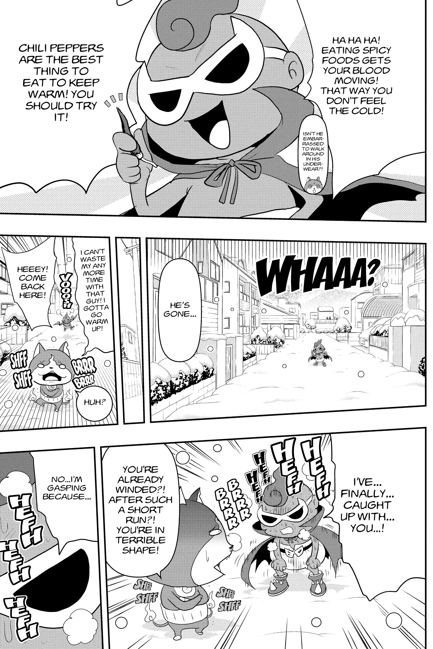 Youkai Watch Chapter 146 page 3 - 