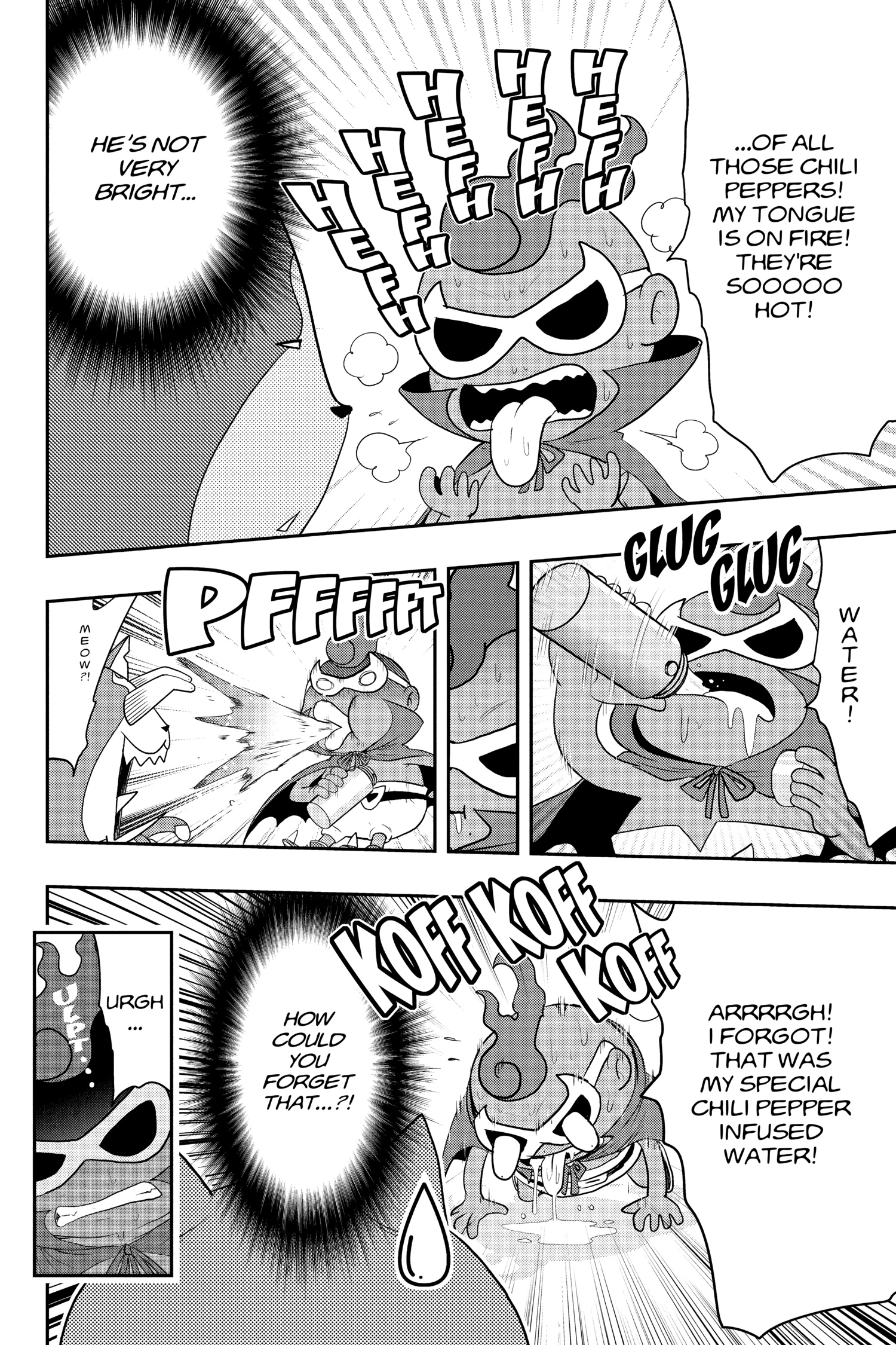 Youkai Watch Chapter 146 page 4 - 
