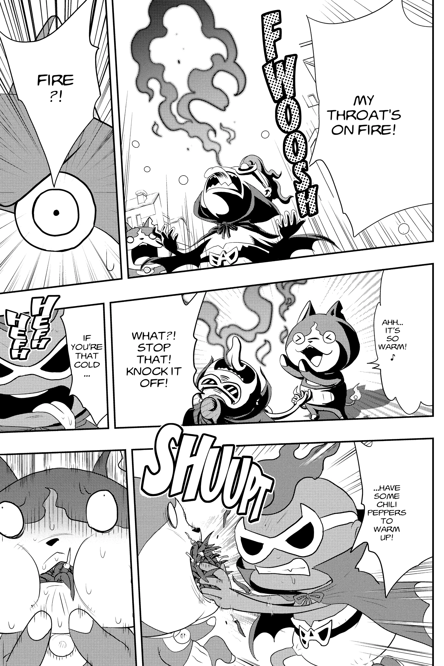 Youkai Watch Chapter 146 page 5 - 