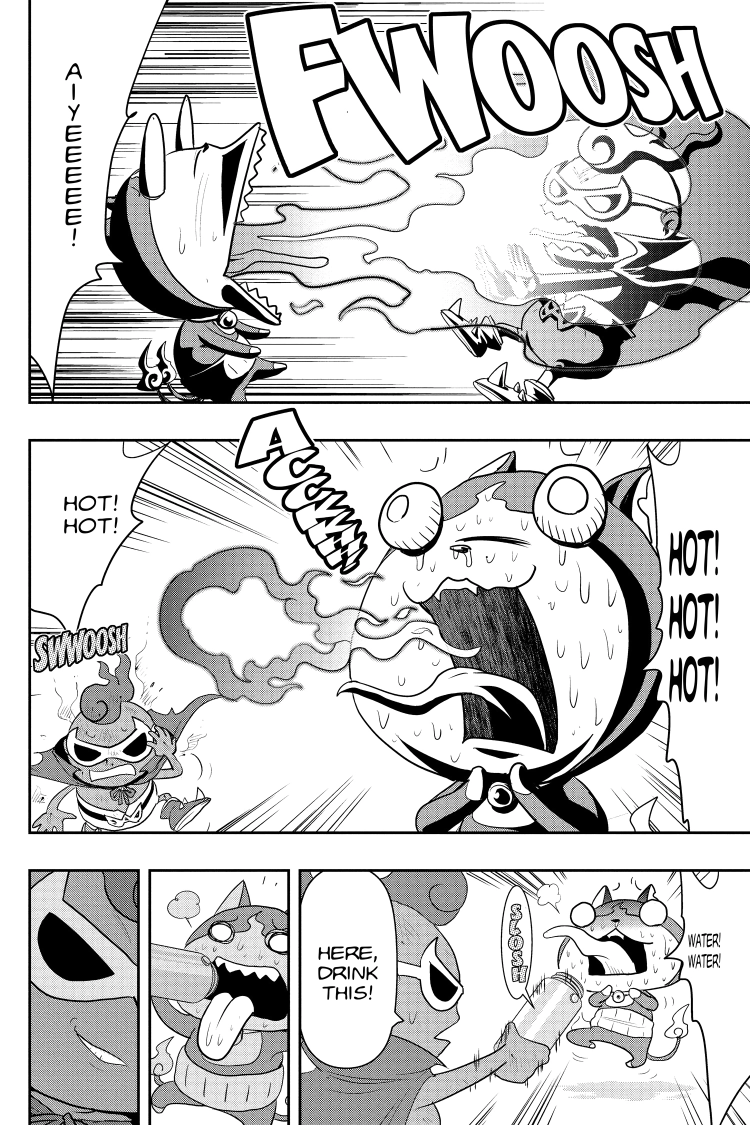 Youkai Watch Chapter 146 page 6 - 