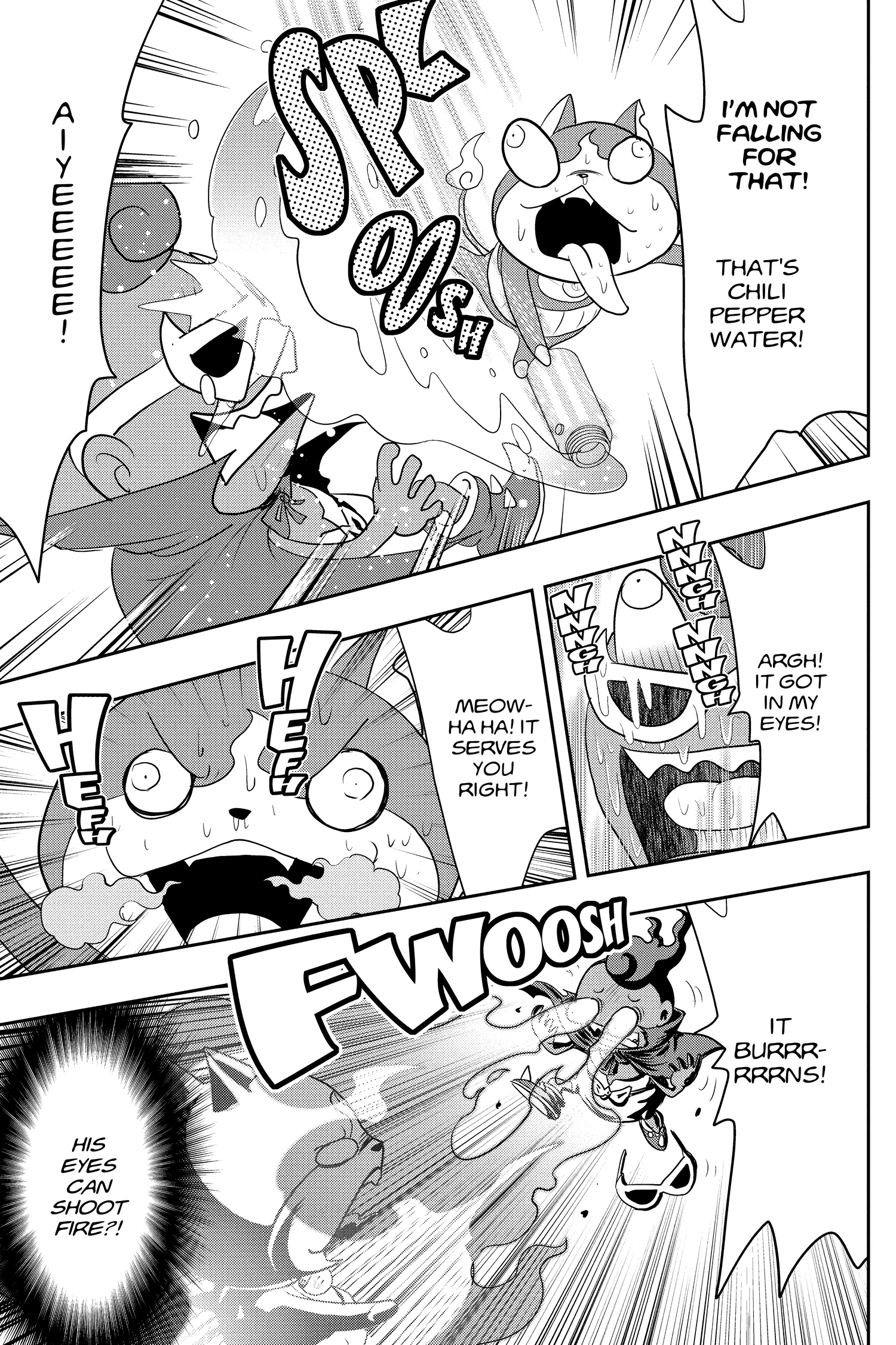Youkai Watch Chapter 146 page 7 - 
