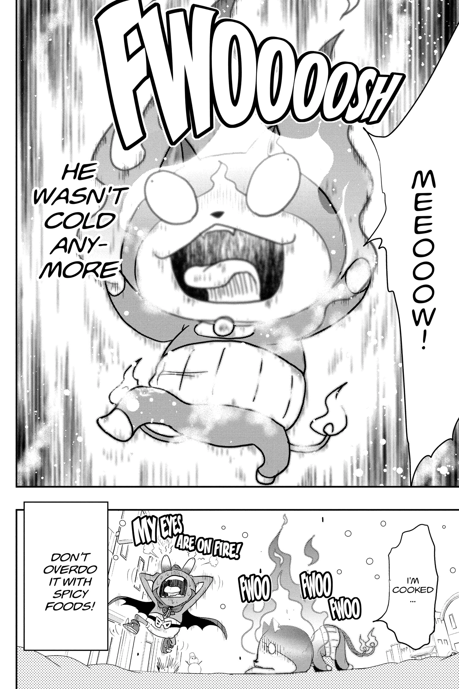 Youkai Watch Chapter 146 page 8 - 