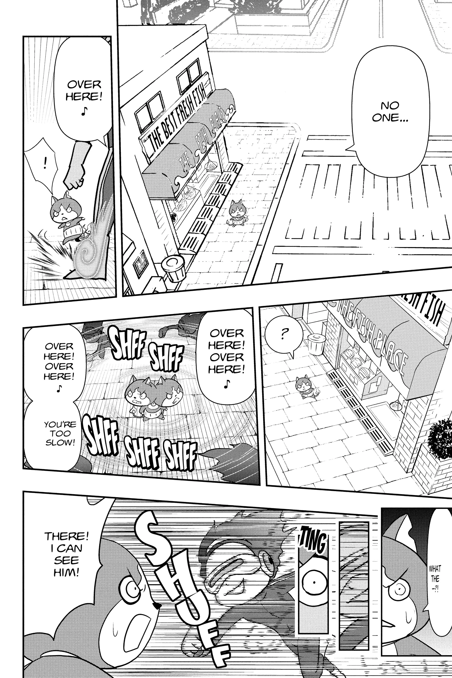 Read Youkai Watch chapter 147 image 1 on Lezhin