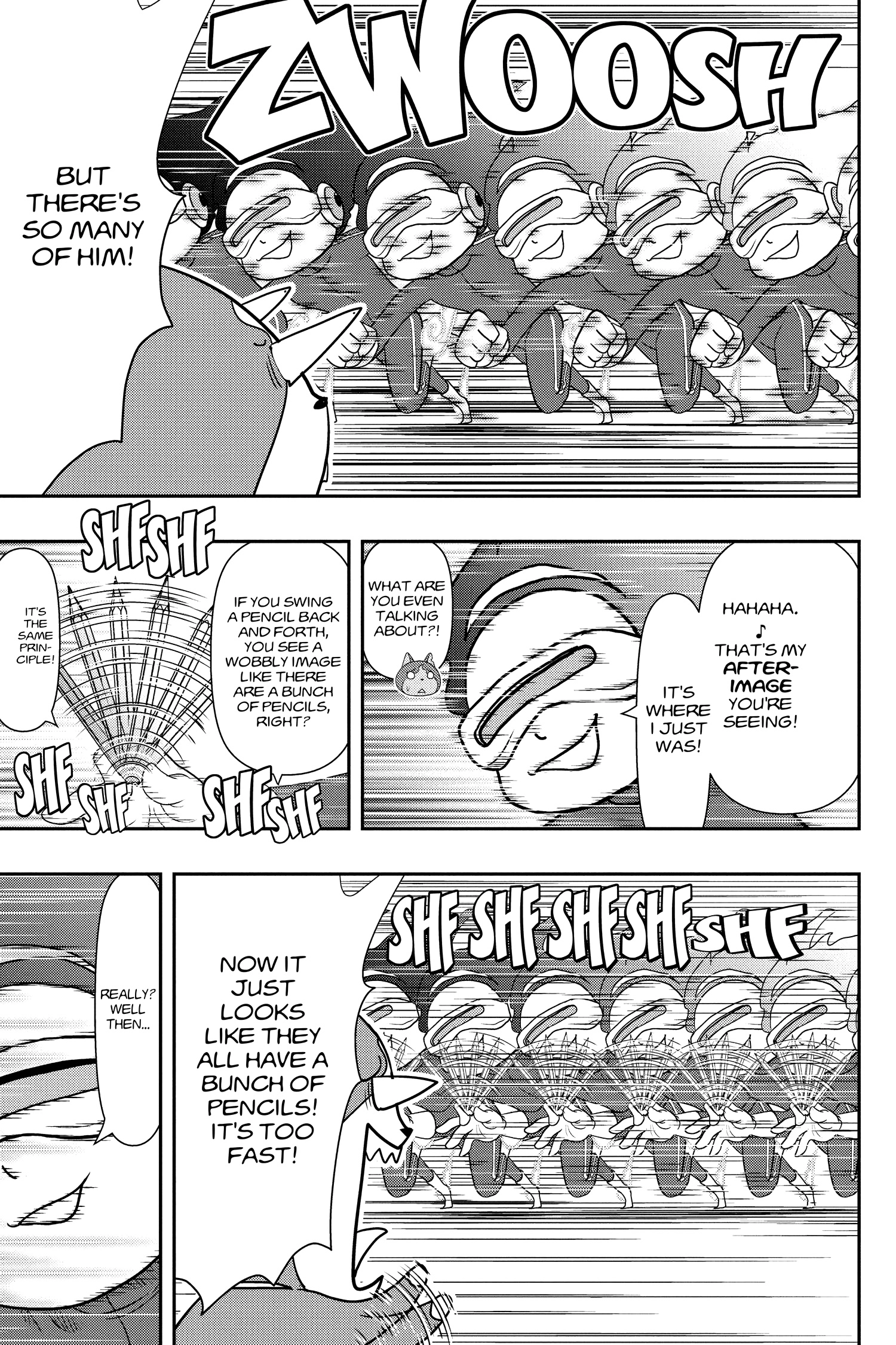Read Youkai Watch chapter 147 image 2 on Lezhin