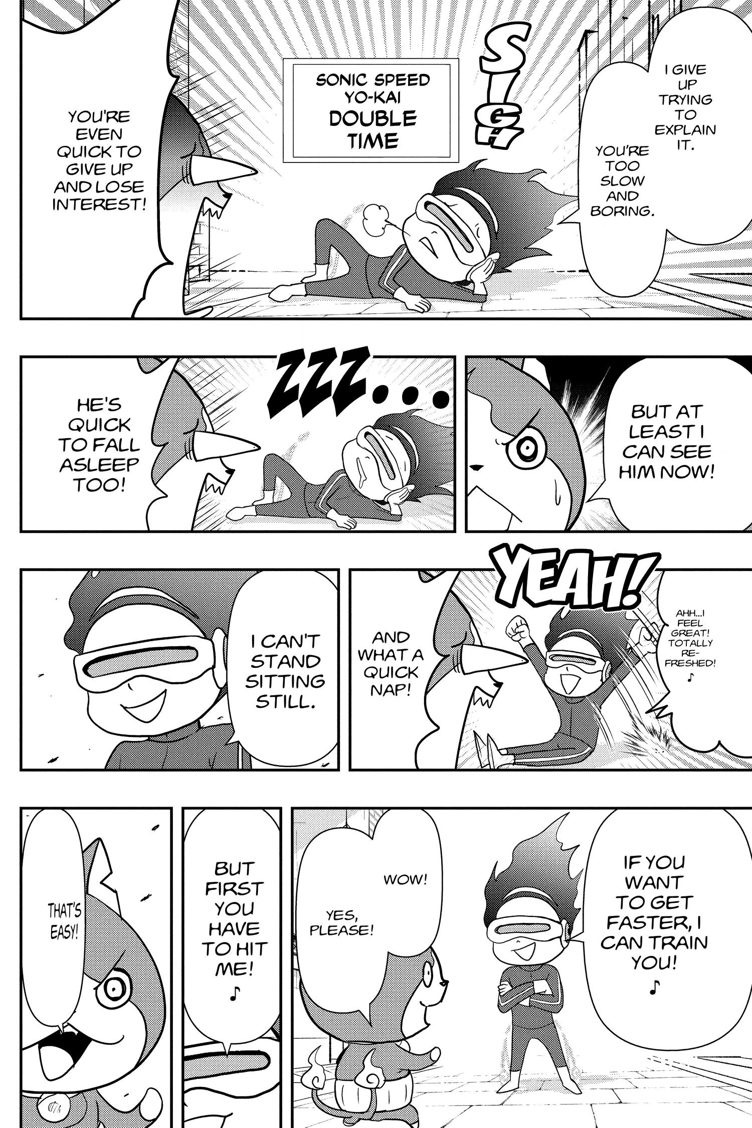 Read Youkai Watch chapter 147 image 3 on Lezhin
