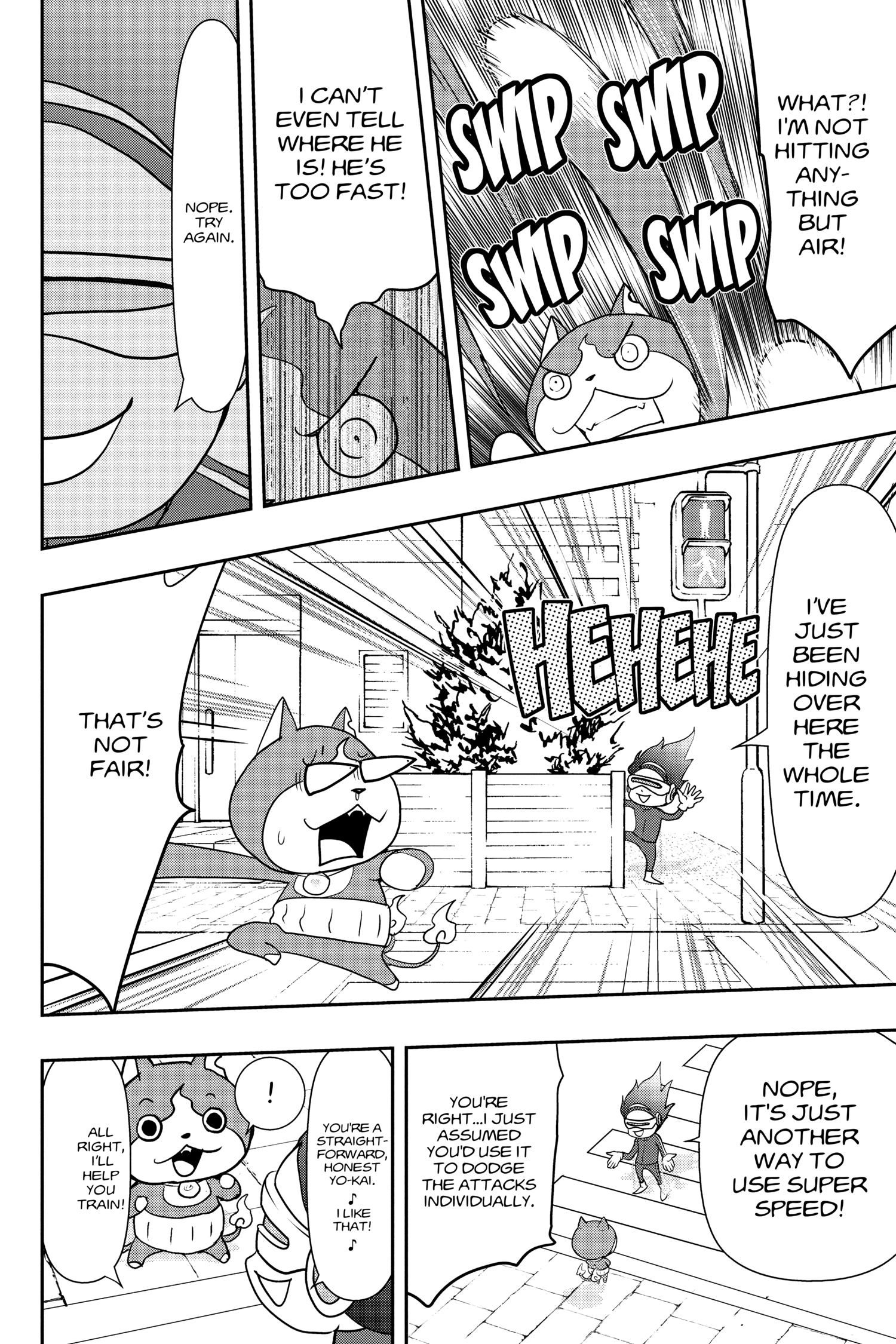Read Youkai Watch chapter 147 image 5 on Lezhin