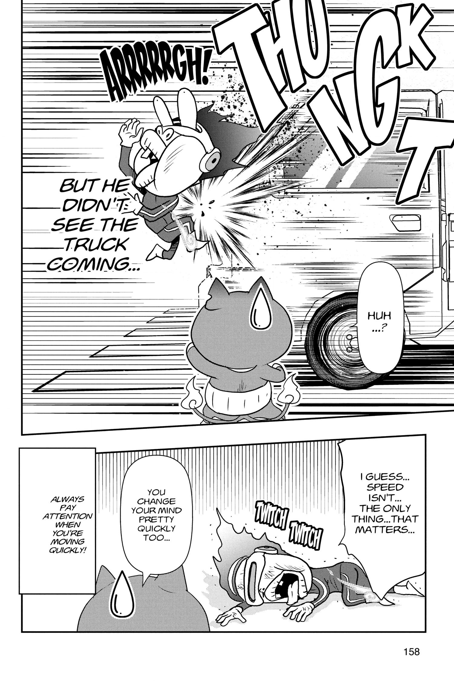 Read Youkai Watch chapter 147 image 7 on Lezhin