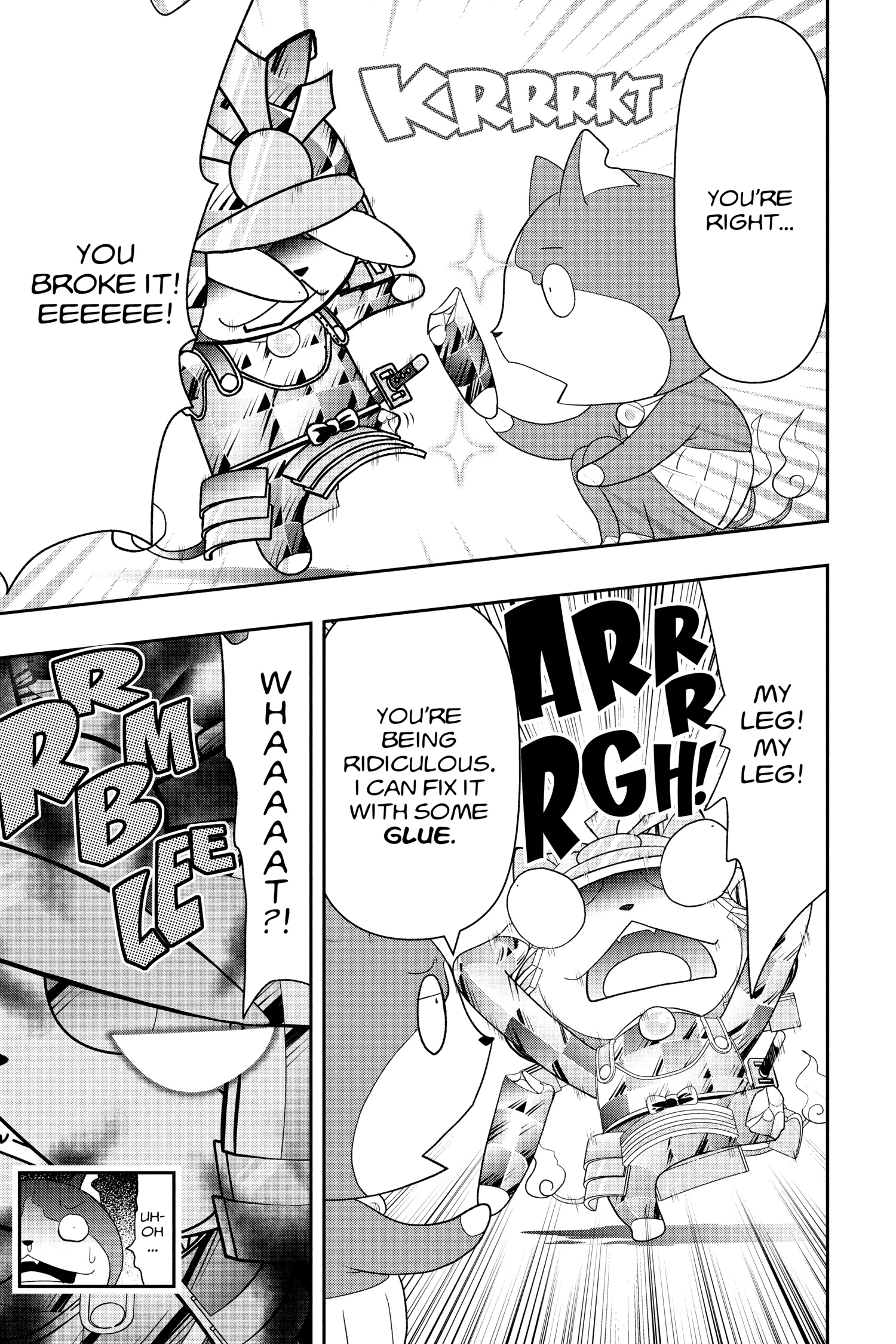 Youkai Watch Chapter 148 page 3 - 
