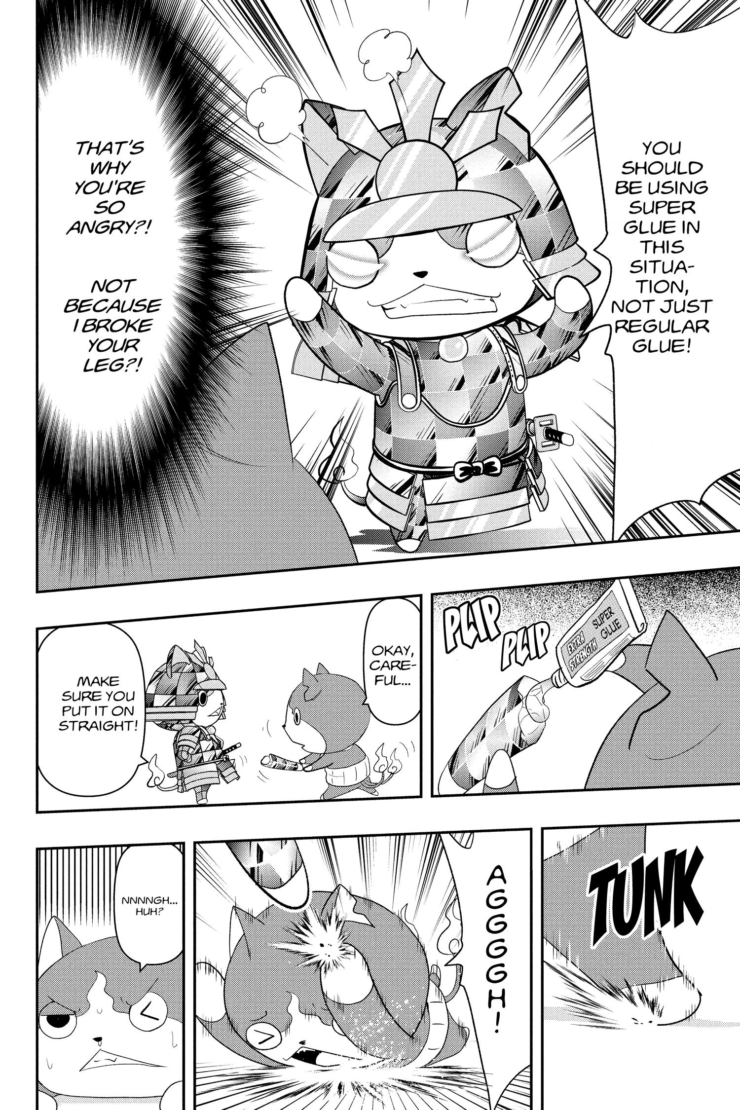 Youkai Watch Chapter 148 page 4 - 