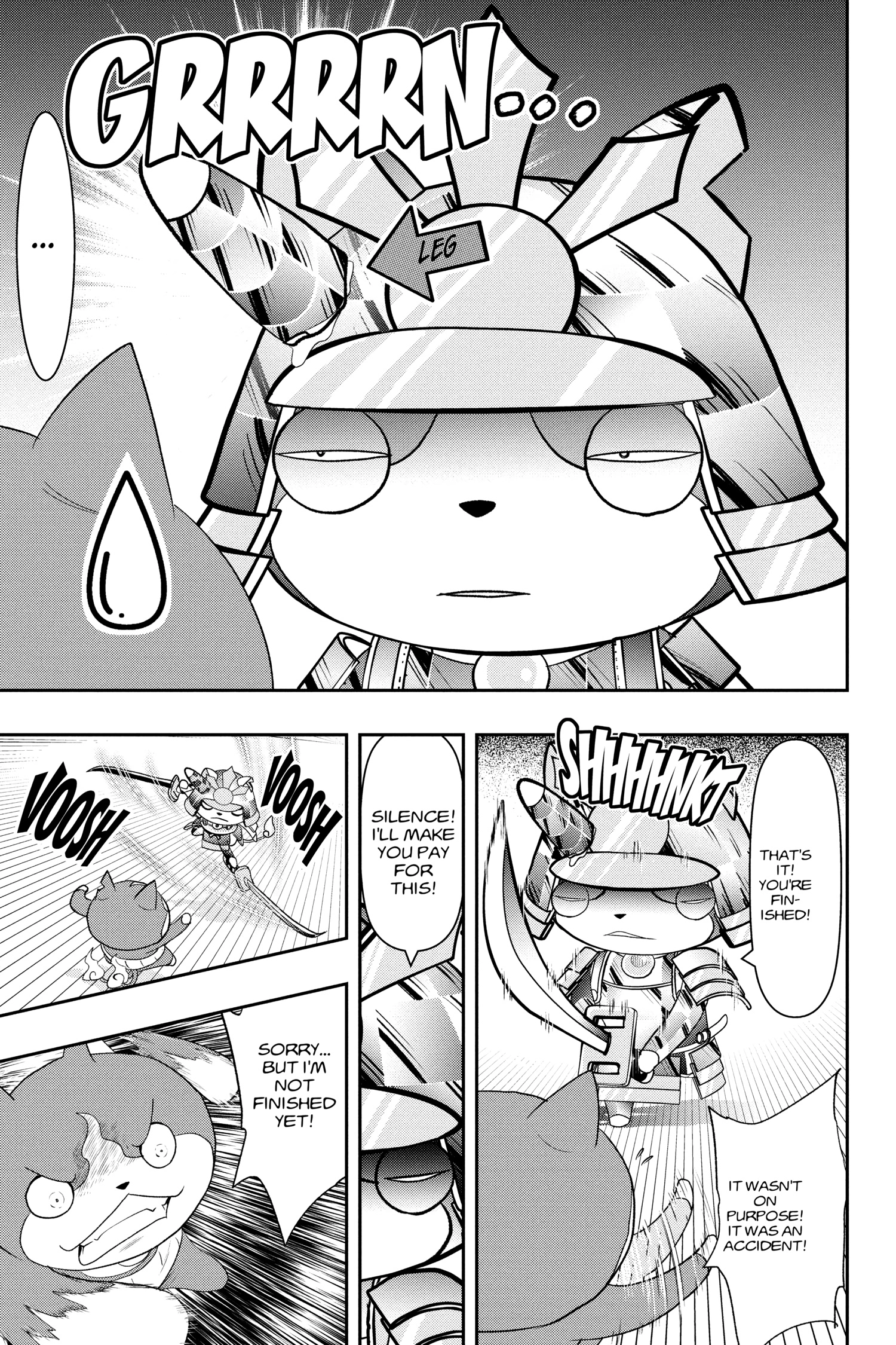 Youkai Watch Chapter 148 page 5 - 
