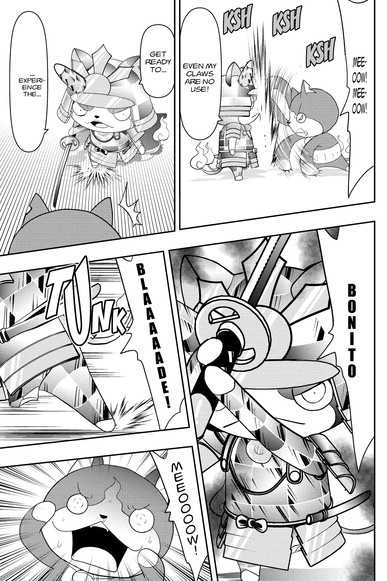 Youkai Watch Chapter 148 page 7 - 
