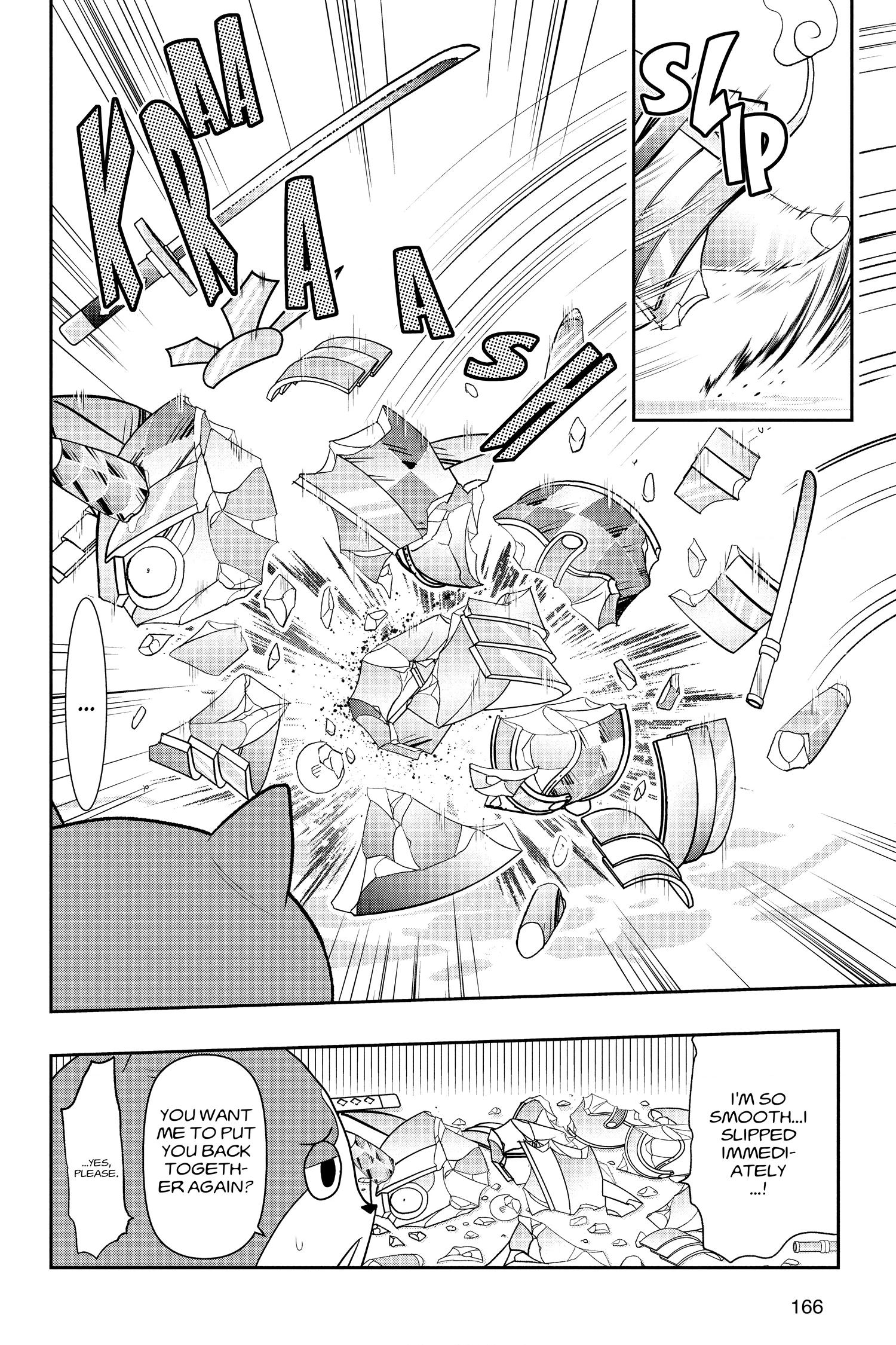 Youkai Watch Chapter 148 page 8 - 