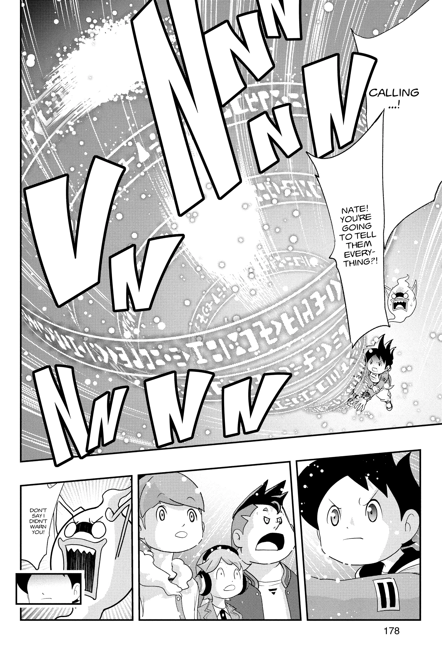 Youkai Watch Chapter 149 page 11 - 
