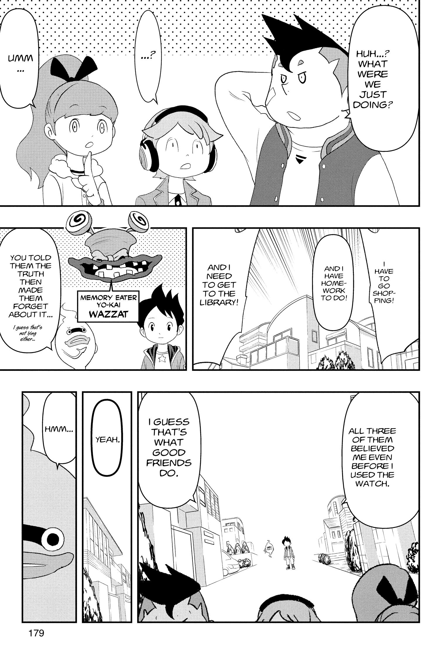 Youkai Watch Chapter 149 page 12 - 