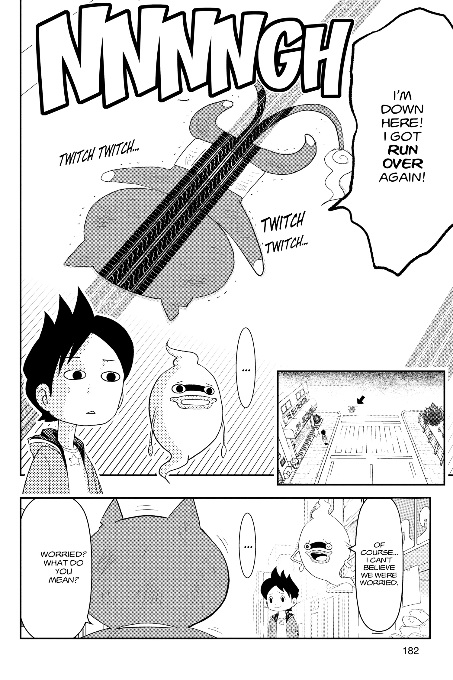 Youkai Watch Chapter 149 page 14 - 