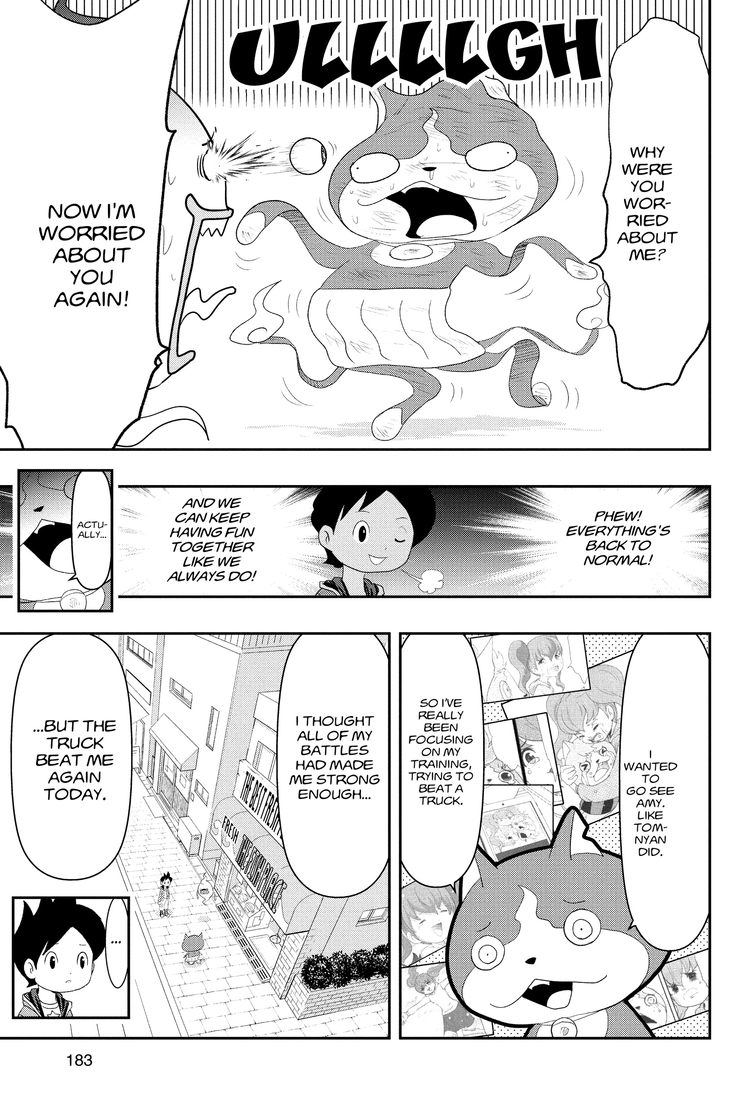 Youkai Watch Chapter 149 page 15 - 