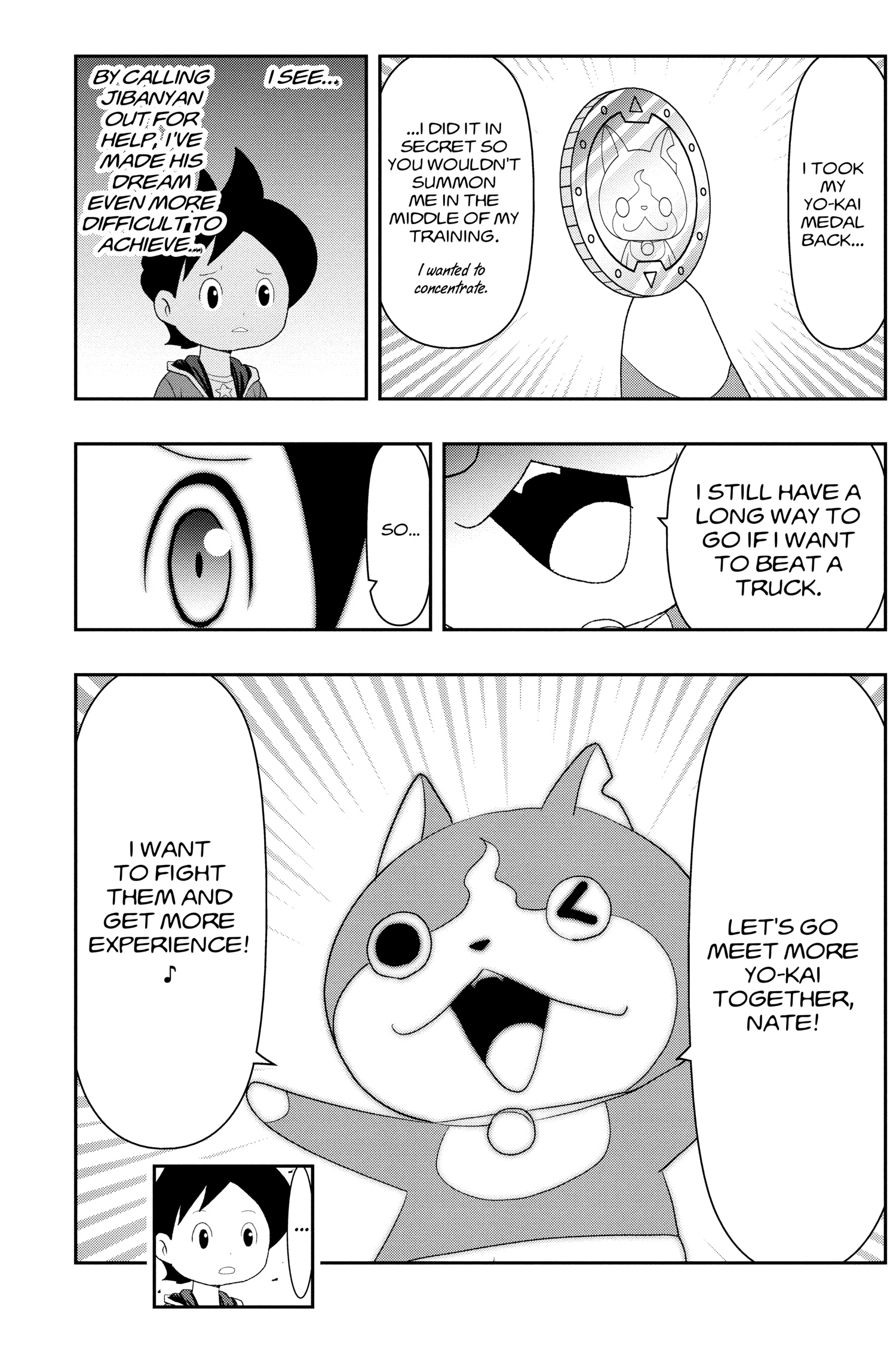 Youkai Watch Chapter 149 page 16 - 