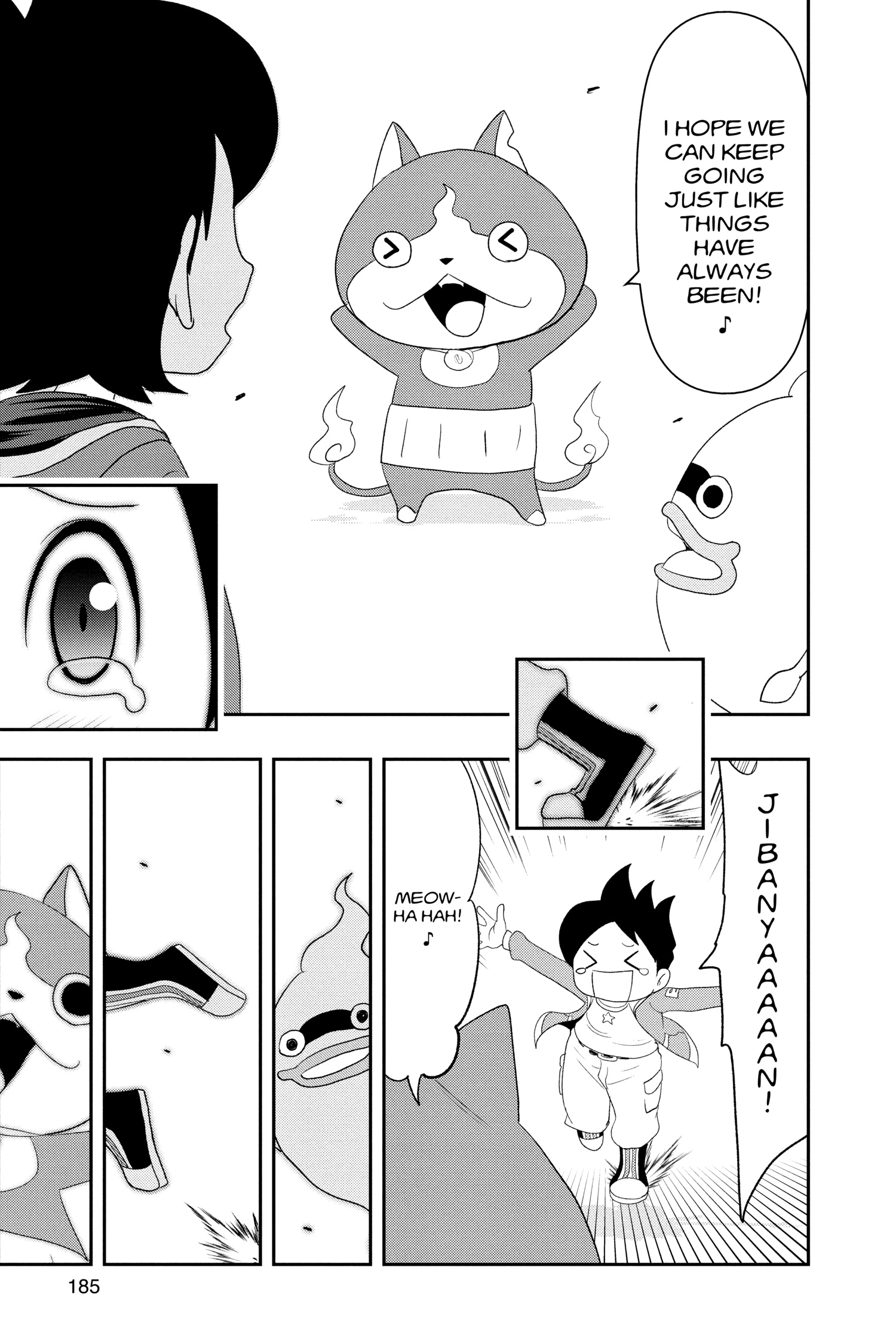 Youkai Watch Chapter 149 page 17 - 