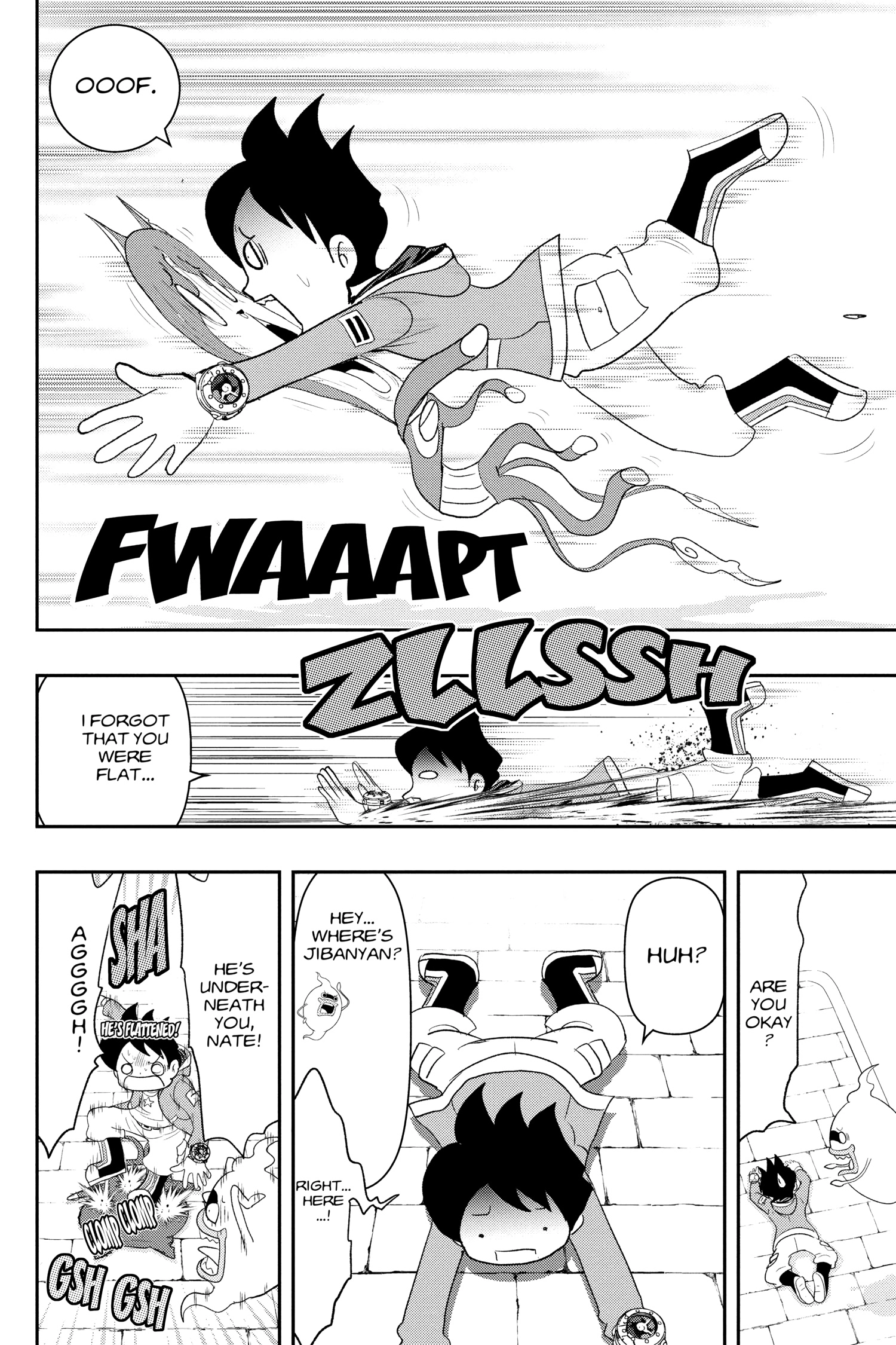 Youkai Watch Chapter 149 page 18 - 