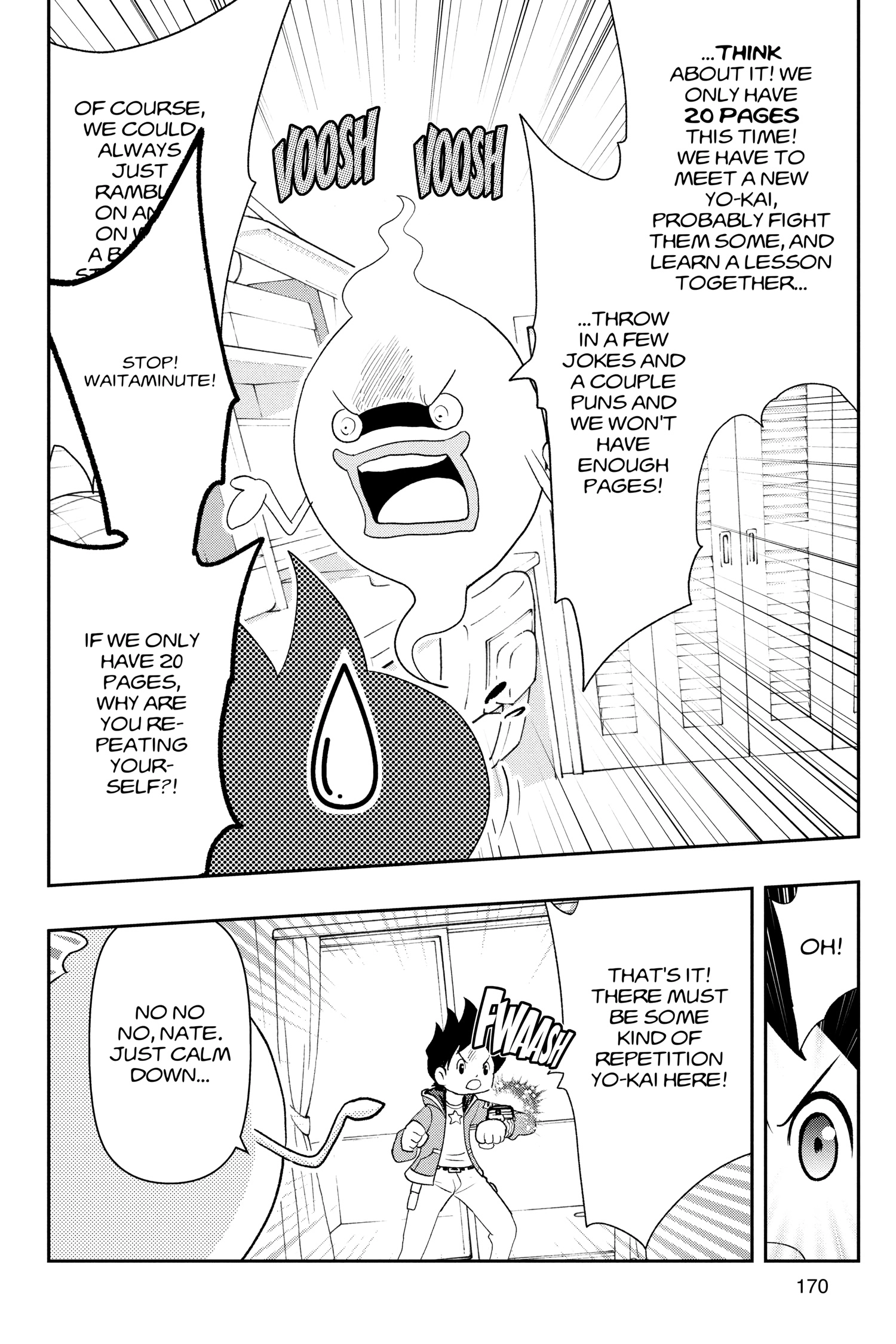 Youkai Watch Chapter 149 page 3 - 