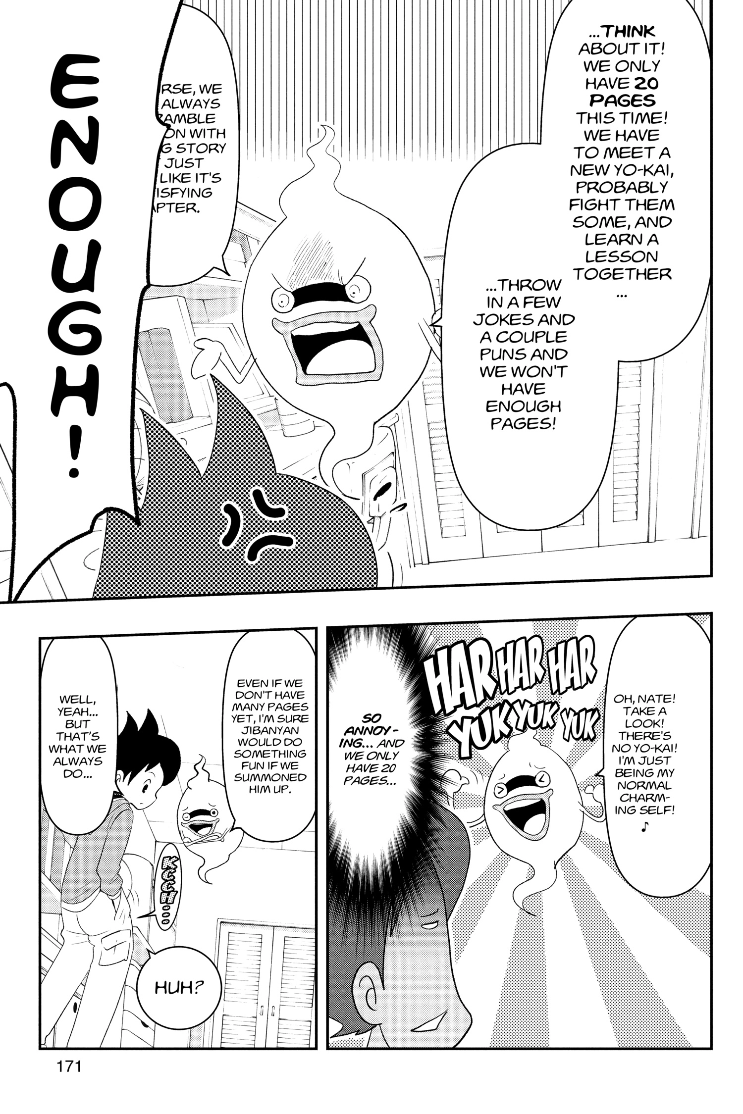 Youkai Watch Chapter 149 page 4 - 