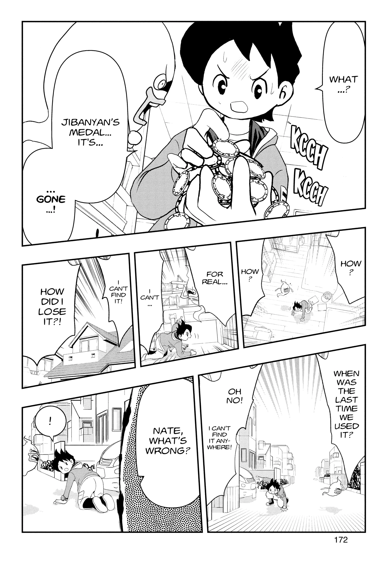 Youkai Watch Chapter 149 page 5 - 