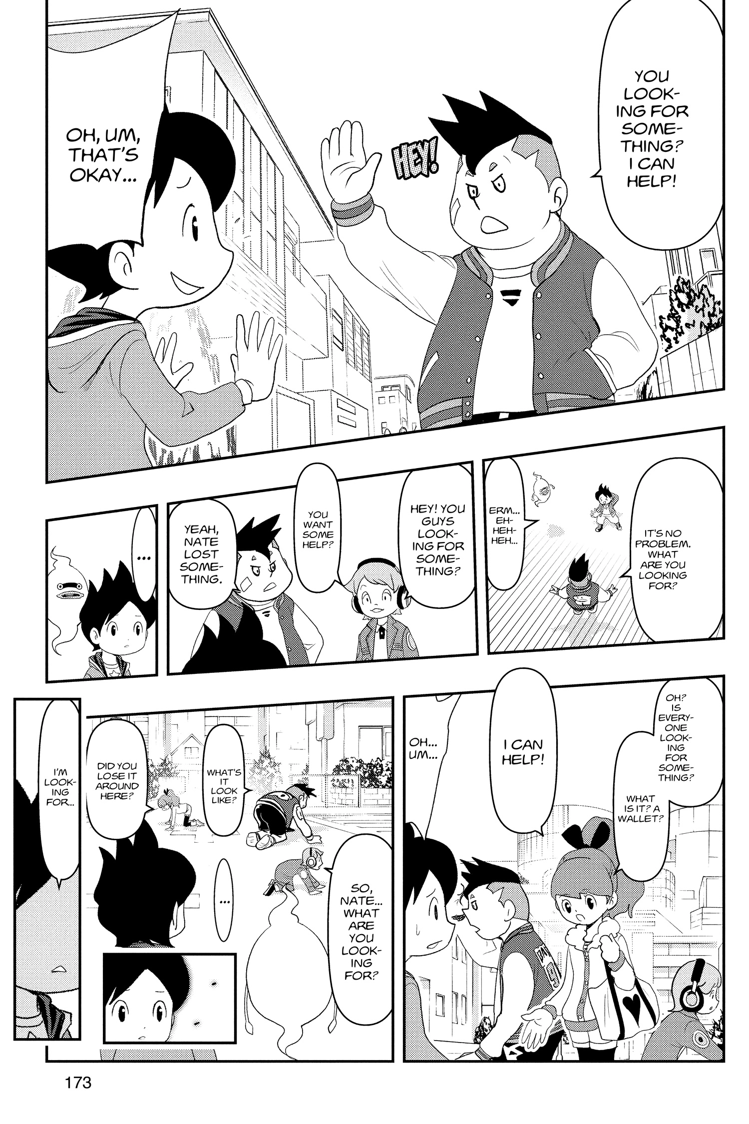 Youkai Watch Chapter 149 page 6 - 