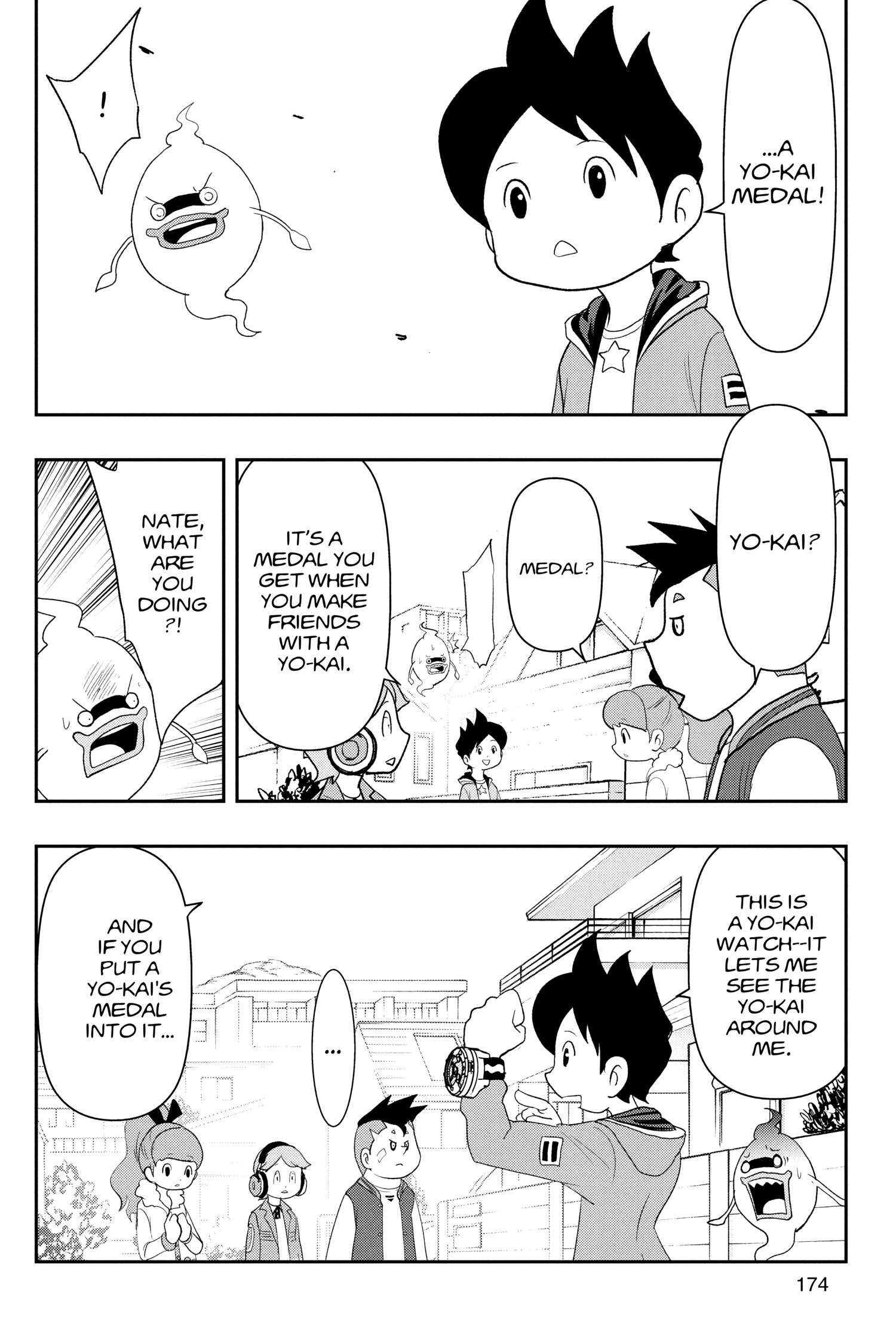 Youkai Watch Chapter 149 page 7 - 