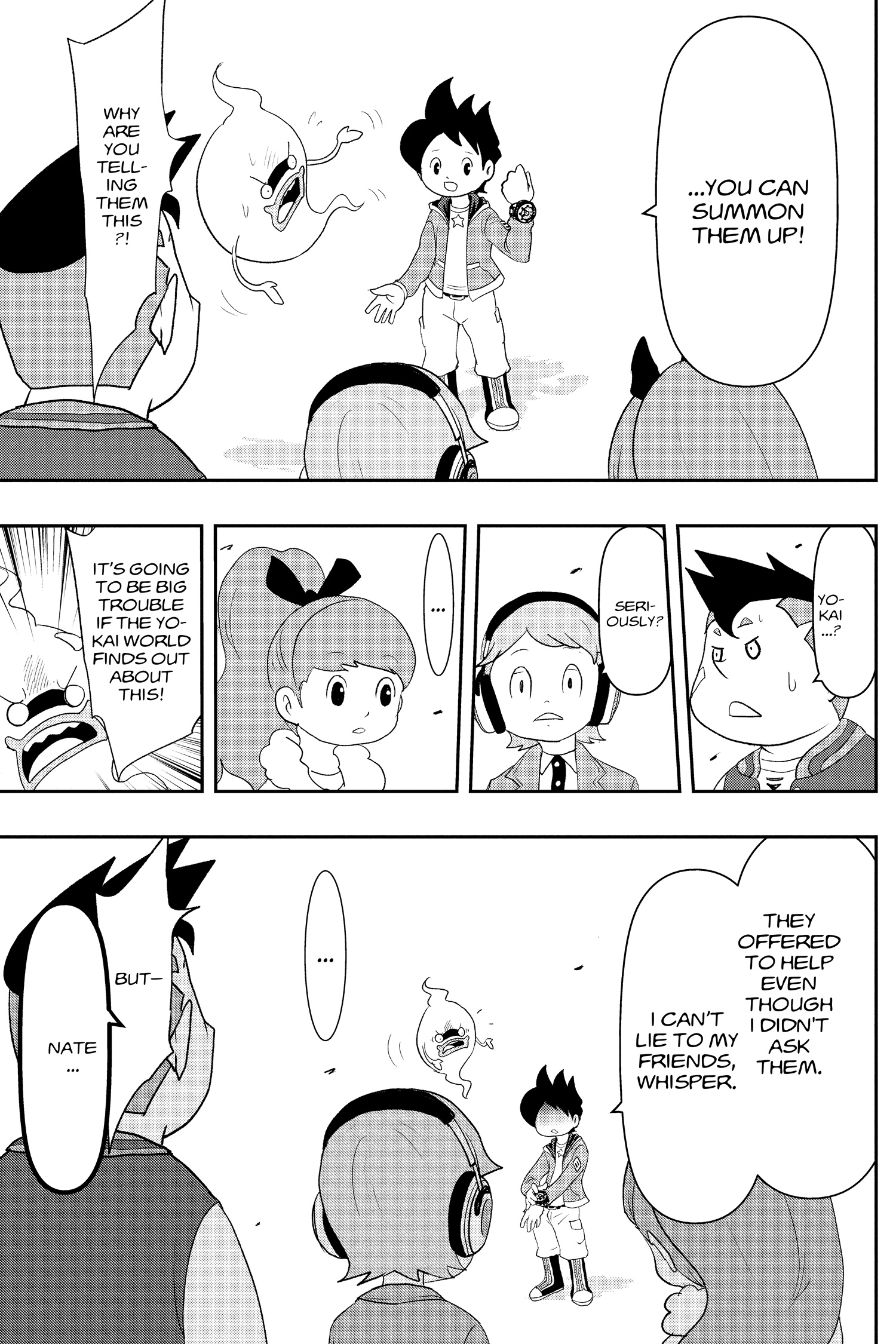 Youkai Watch Chapter 149 page 8 - 
