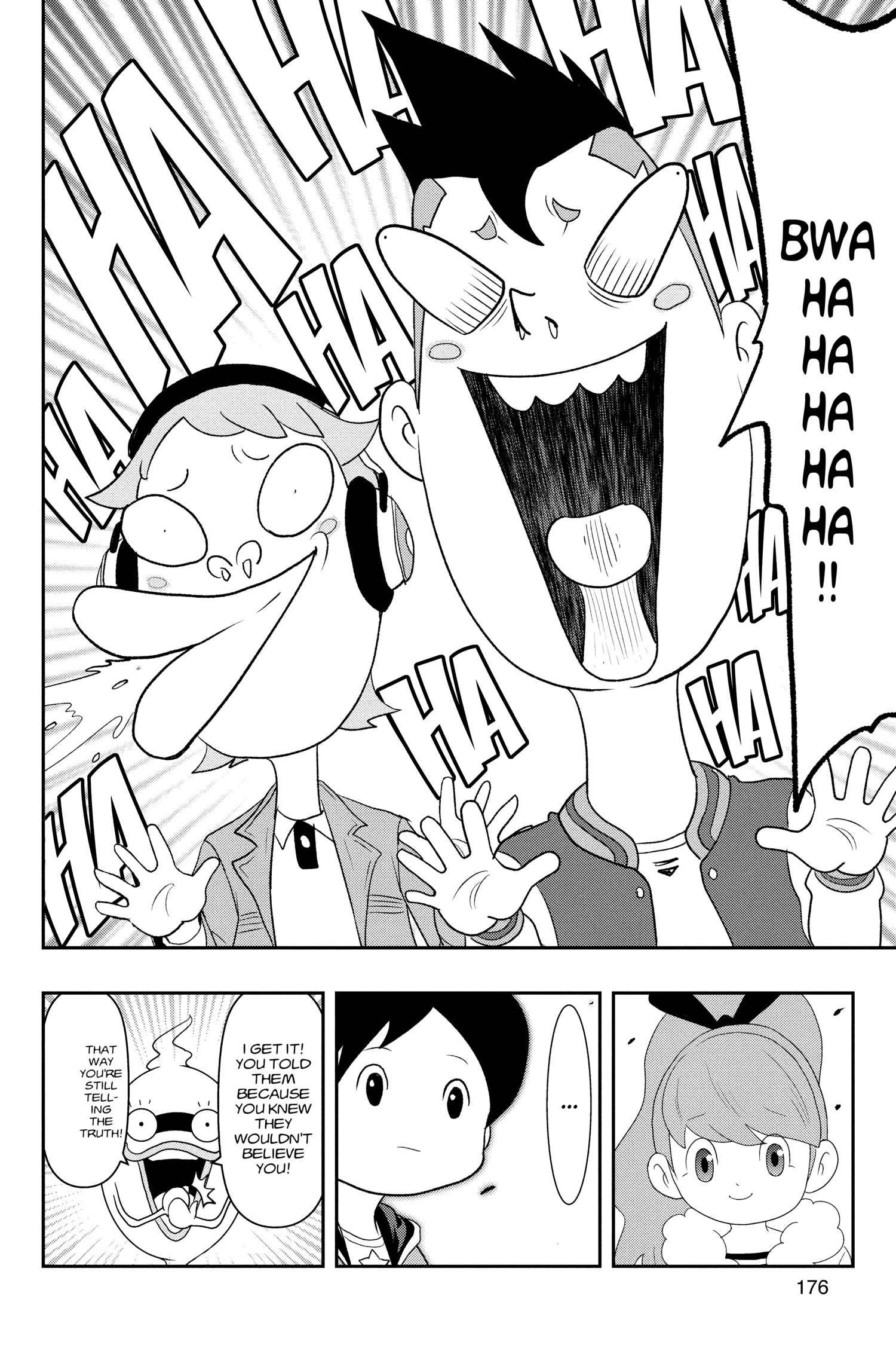 Youkai Watch Chapter 149 page 9 - 