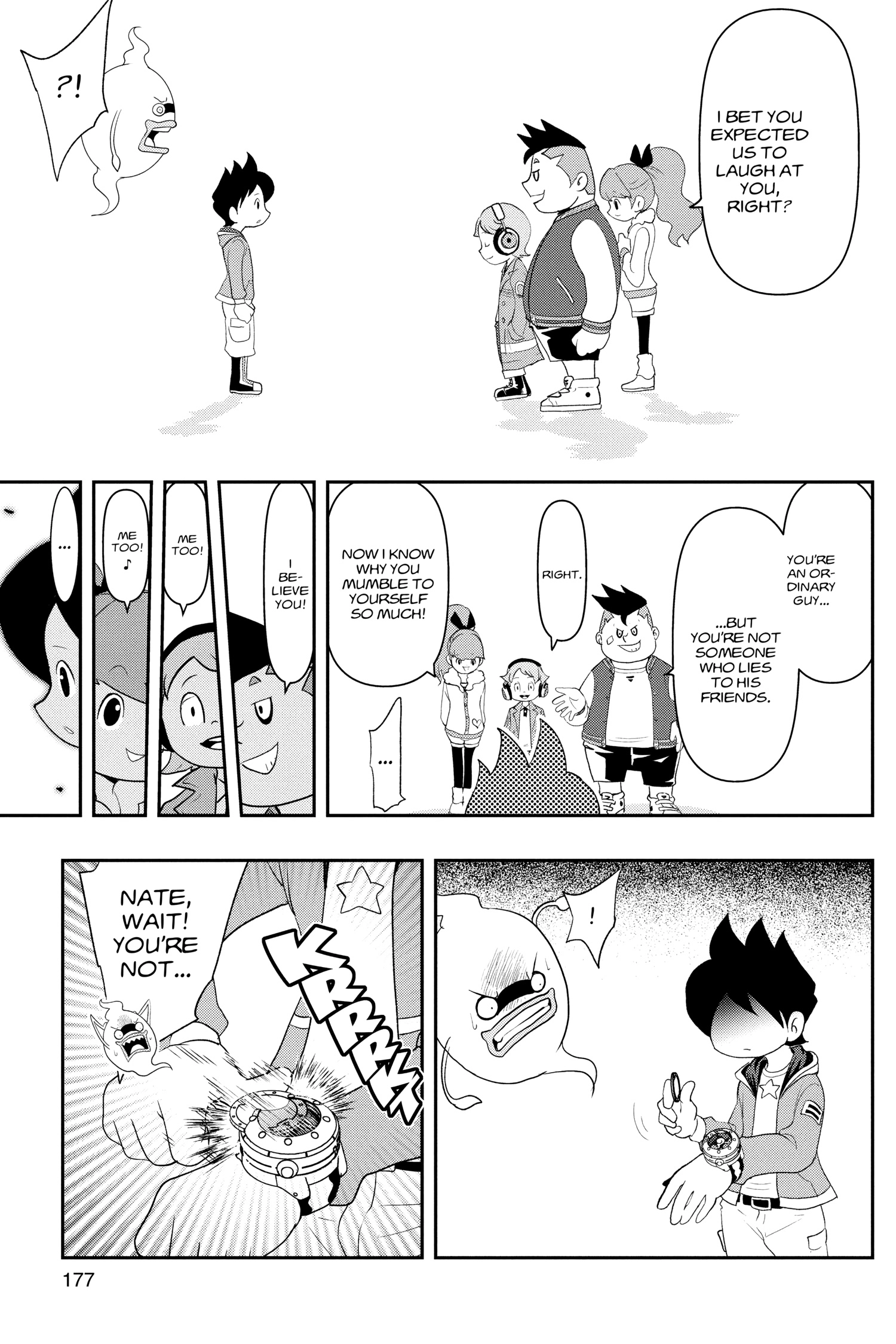 Youkai Watch Chapter 149 page 10 - 