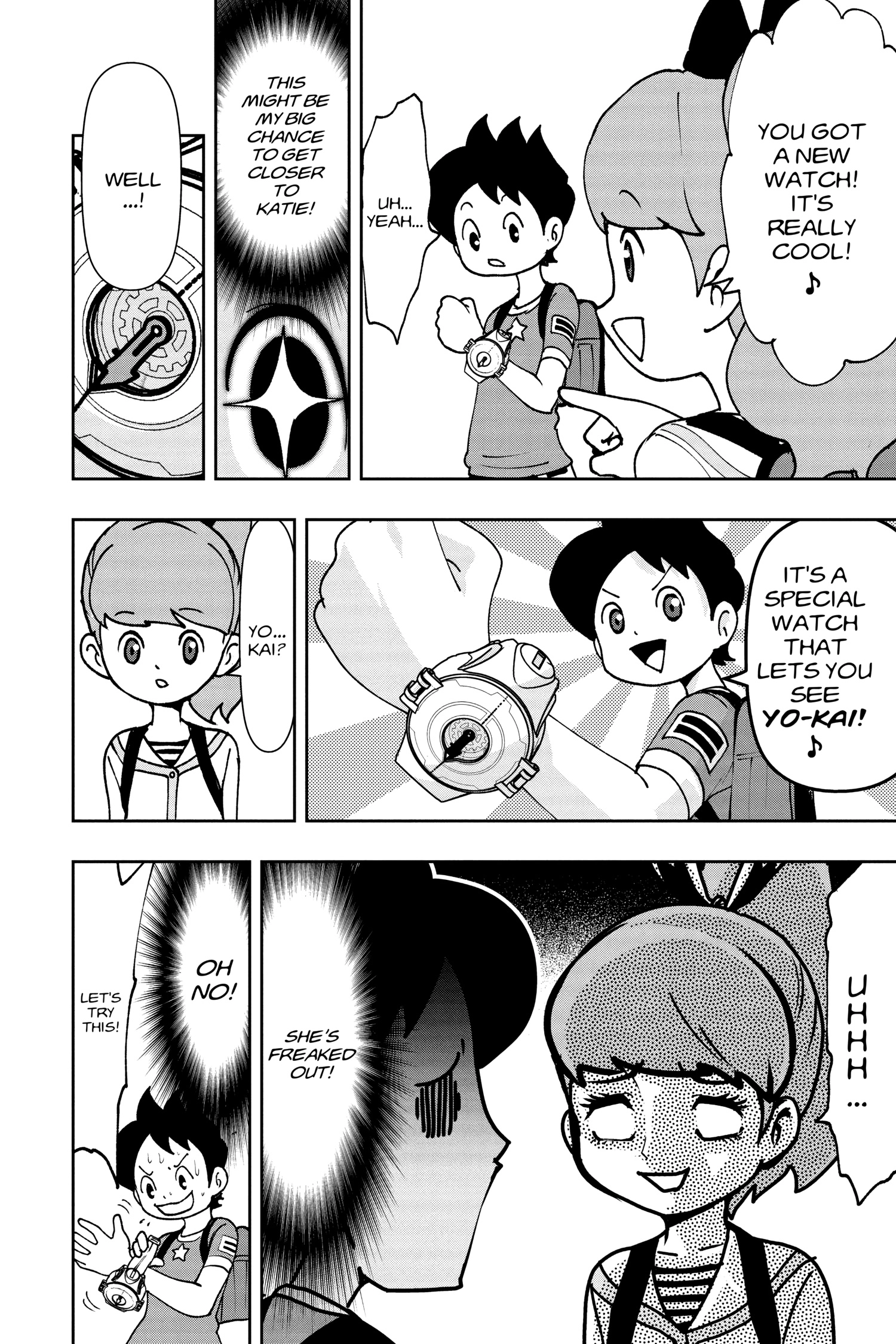 Youkai Watch Chapter 150 page 11 - 