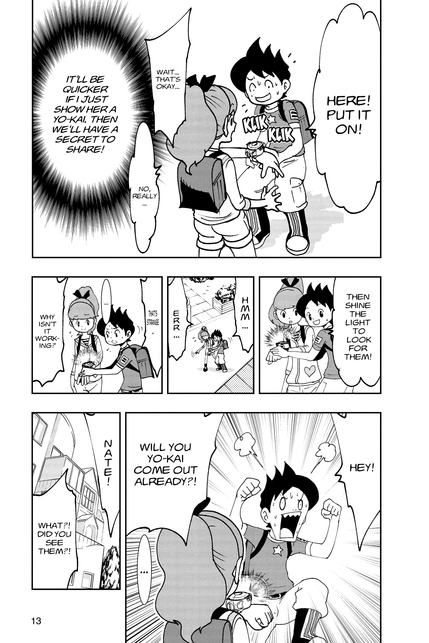 Youkai Watch Chapter 150 page 12 - 