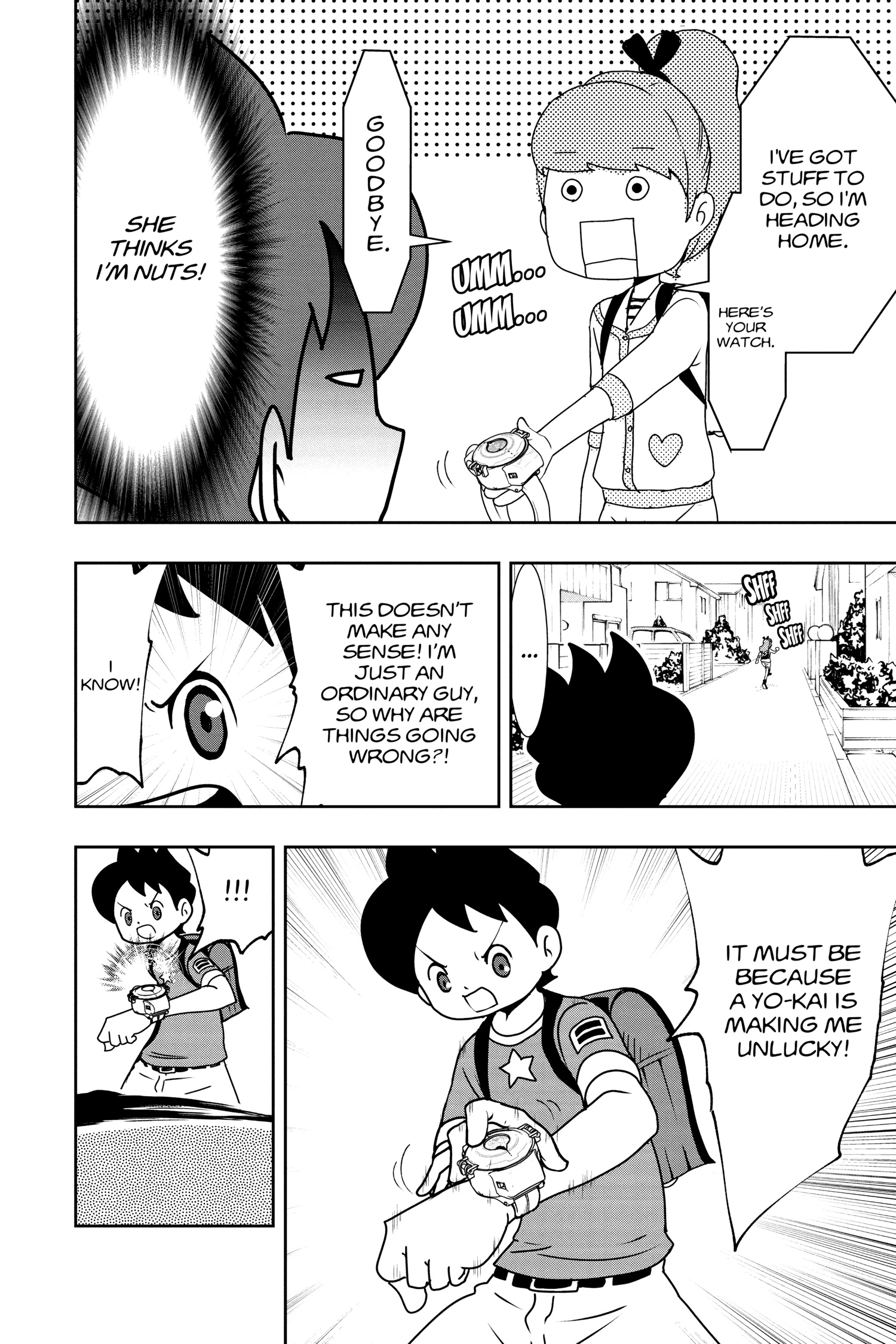 Youkai Watch Chapter 150 page 13 - 
