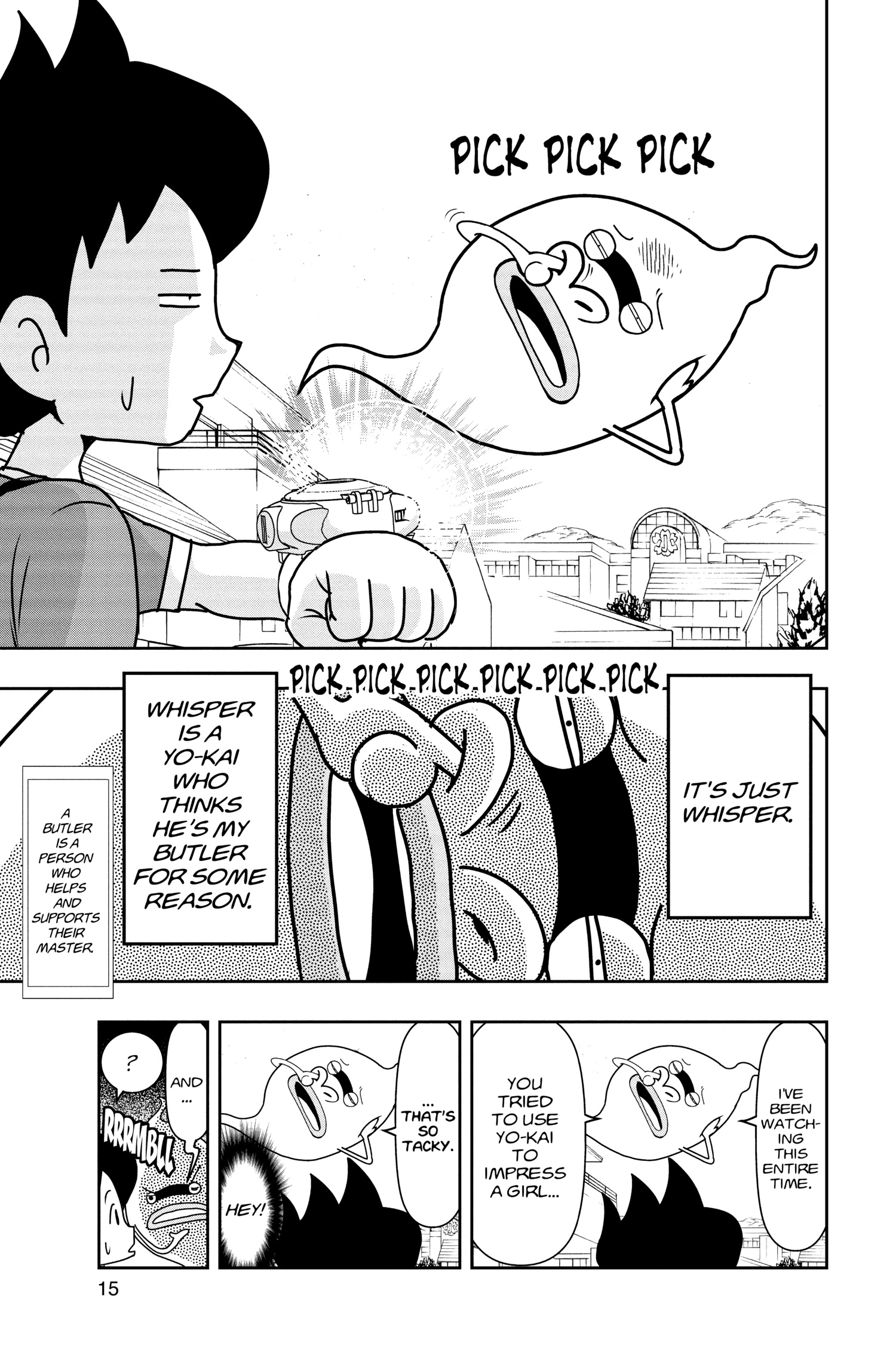Youkai Watch Chapter 150 page 14 - 