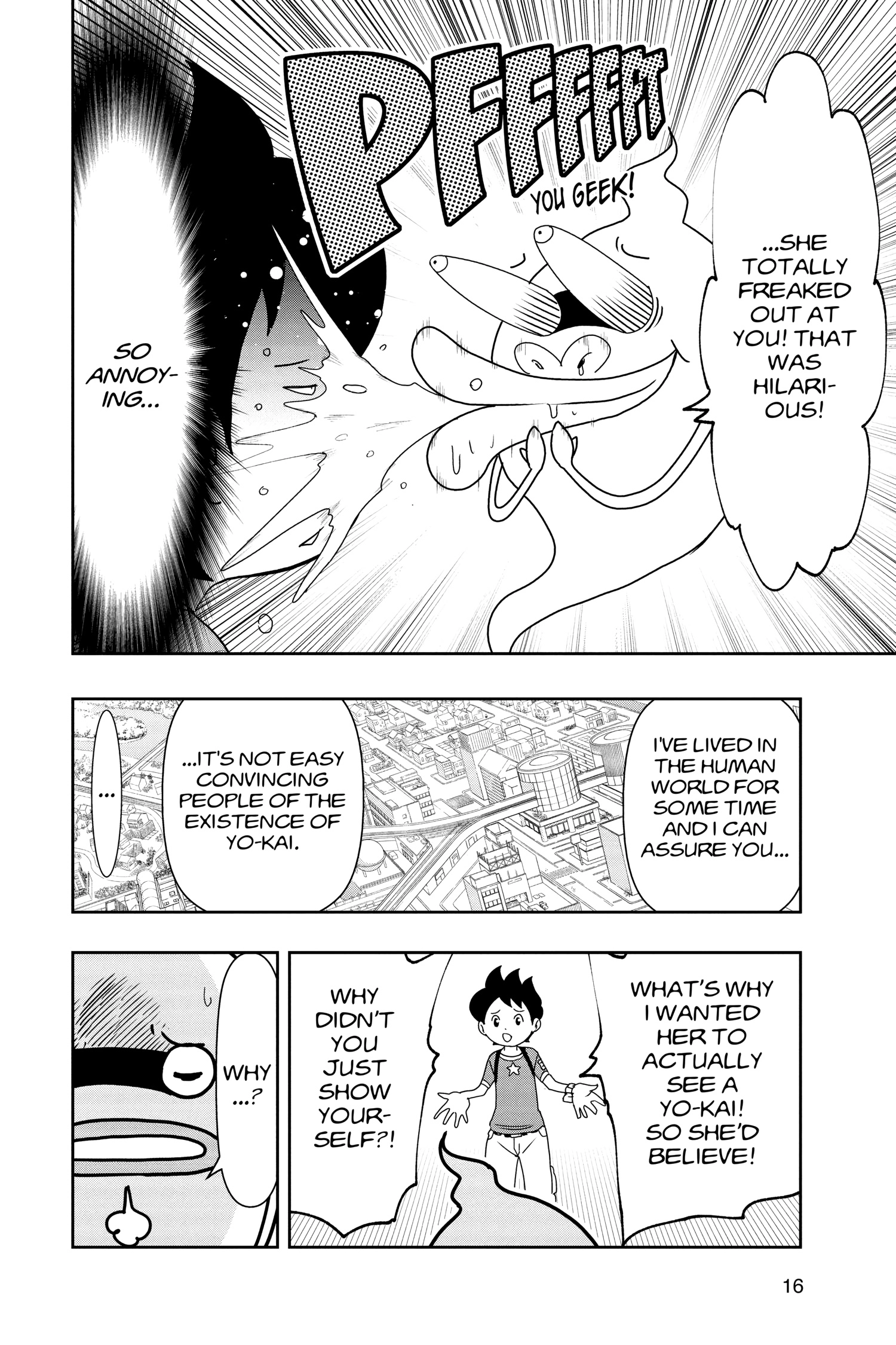 Youkai Watch Chapter 150 page 15 - 